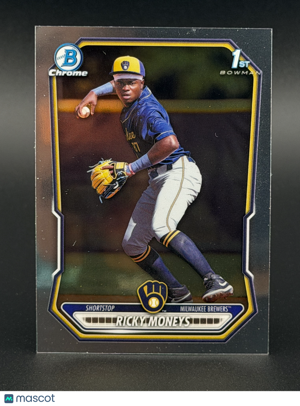 2026 Bowman Chrome Baseball Ricky Moneys #BCP-192 1st Bowman