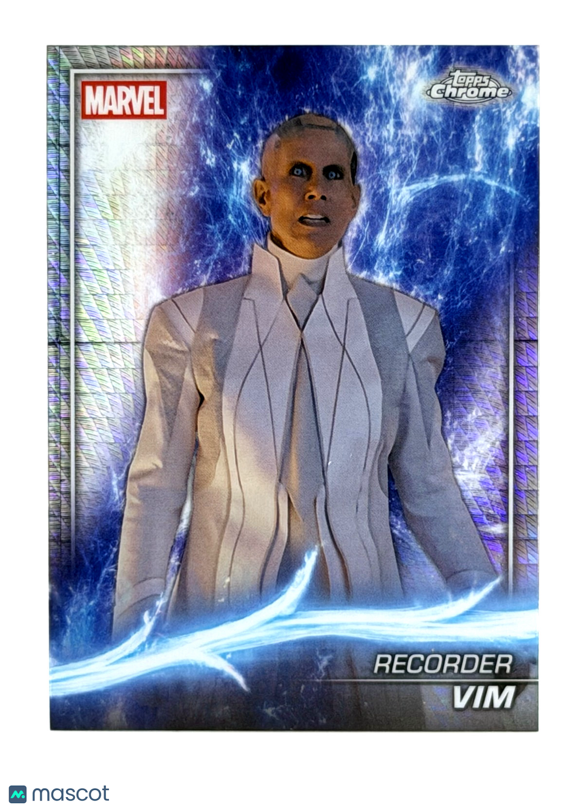Recorder Vim 2025 Topps Chrome Marvel Guardians of the Galaxy #151 Refractor