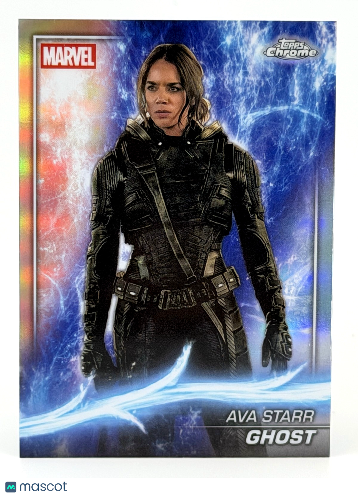 2025 Topps Chrome Marvel Studios GHOST Ava Starr #186 REFRACTOR Phase Five