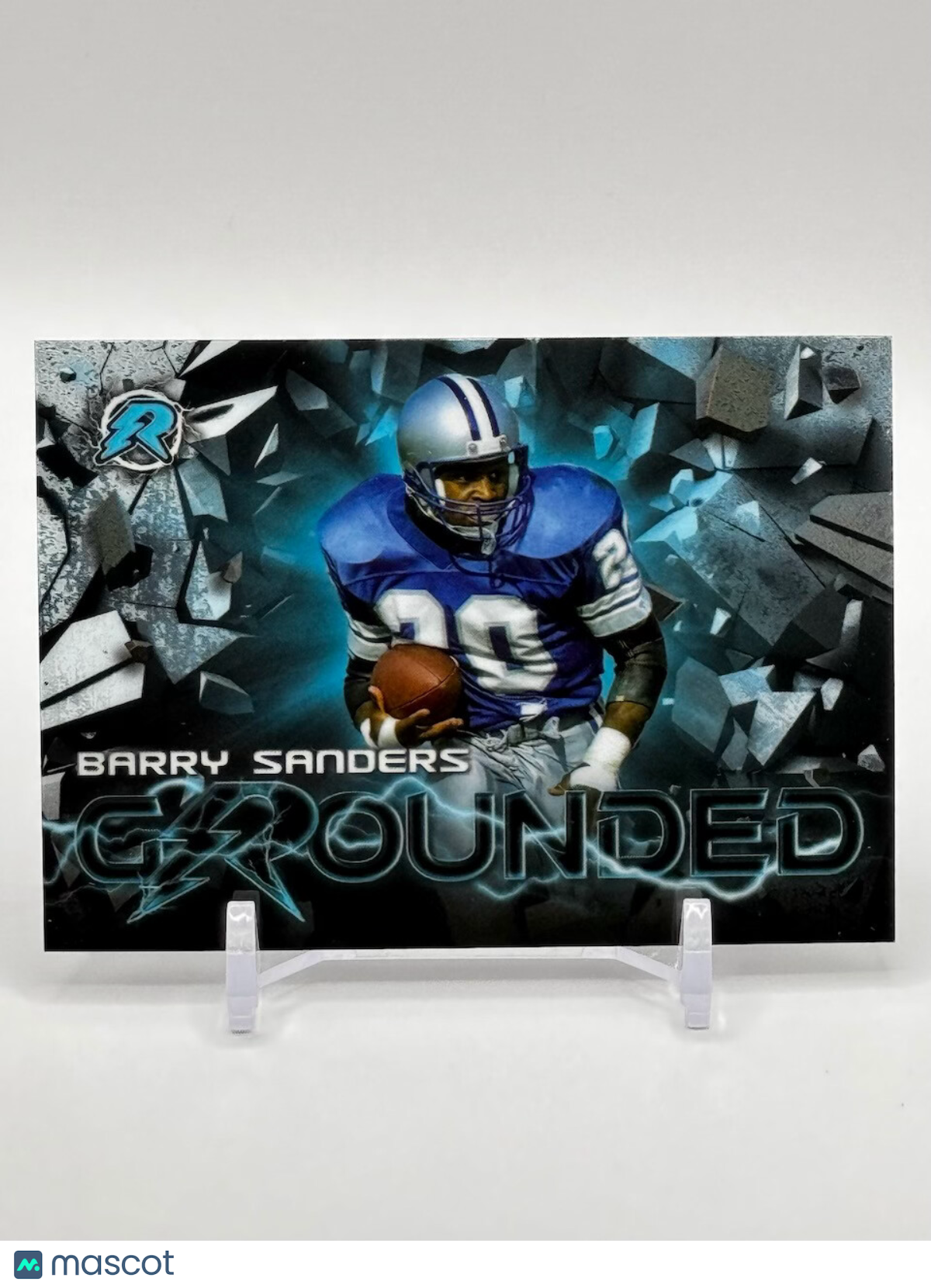 2023 Topps Composite Grounded - BARRY SANDERS #RG-10 Detroit Lions Insert
