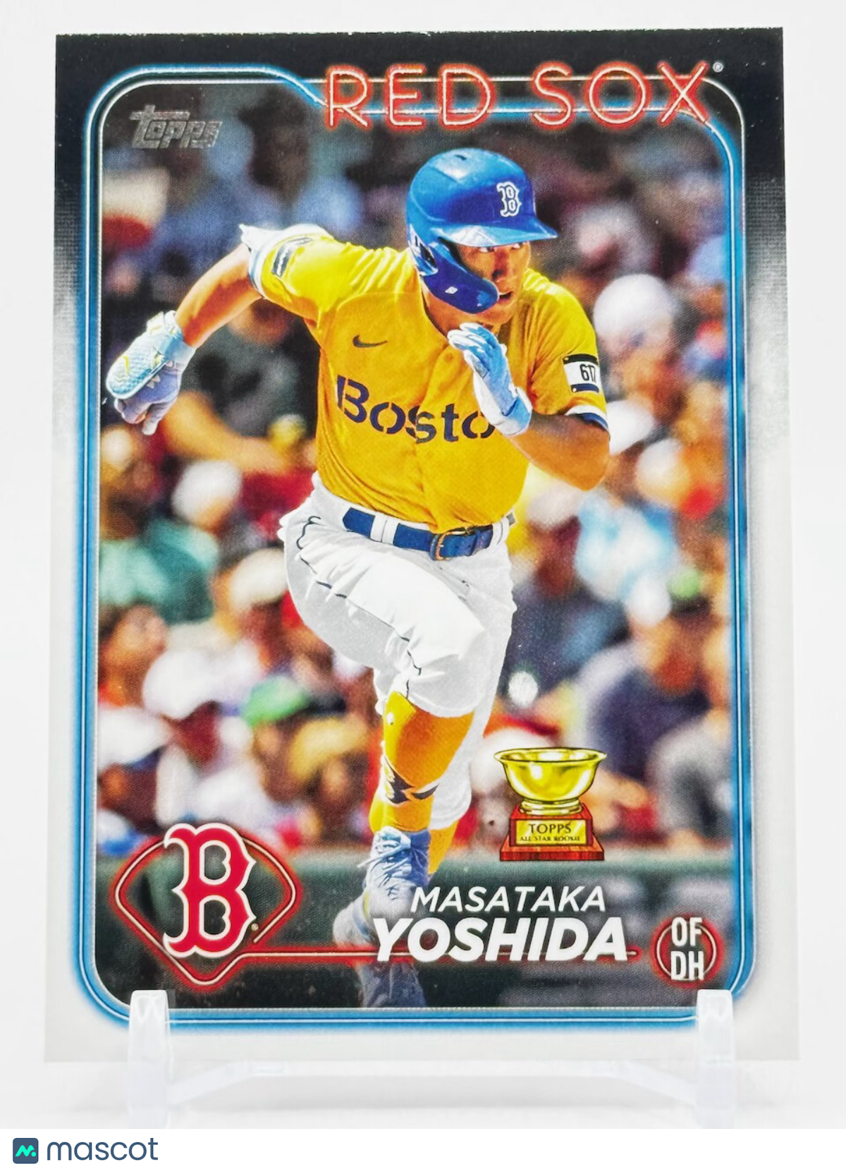 2024 Topps Series 1 - #228 Masataka Yoshida