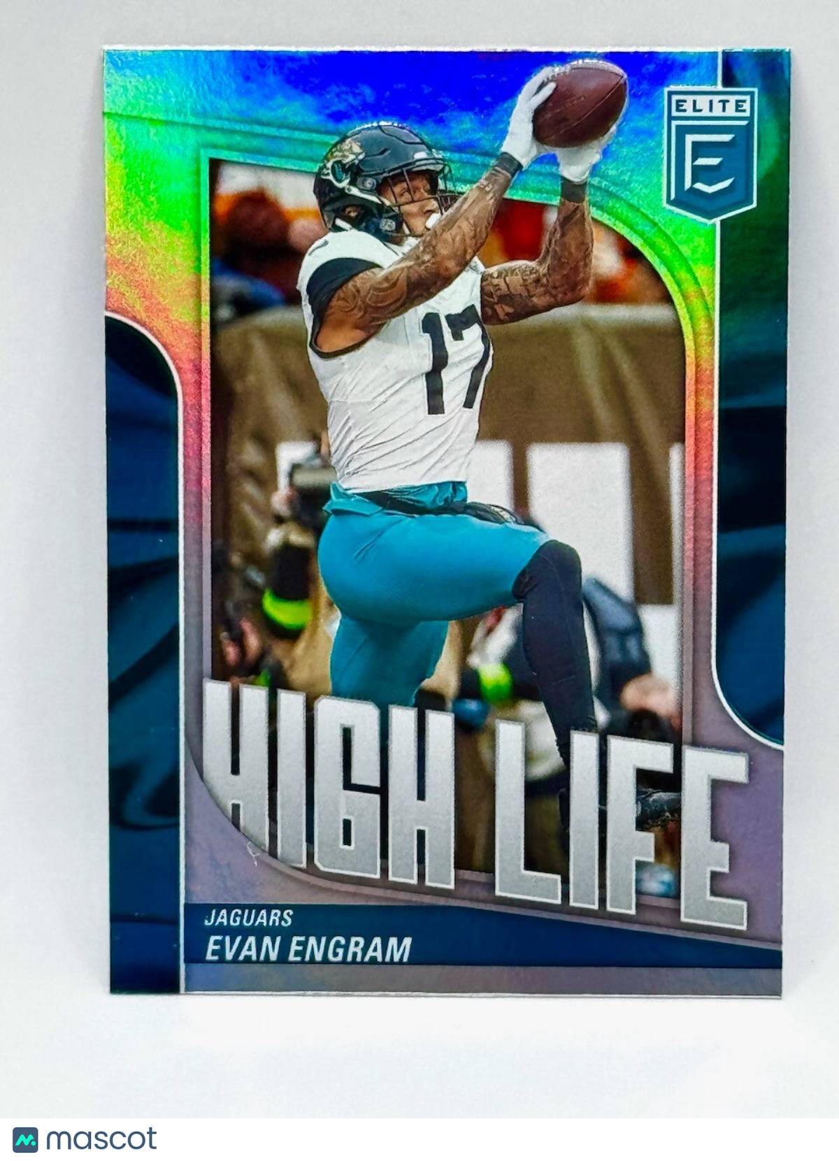 2024 DONRUSS ELITE - HIGH LIFE #11 - EVAN INGRAM - JAGUARS STAR