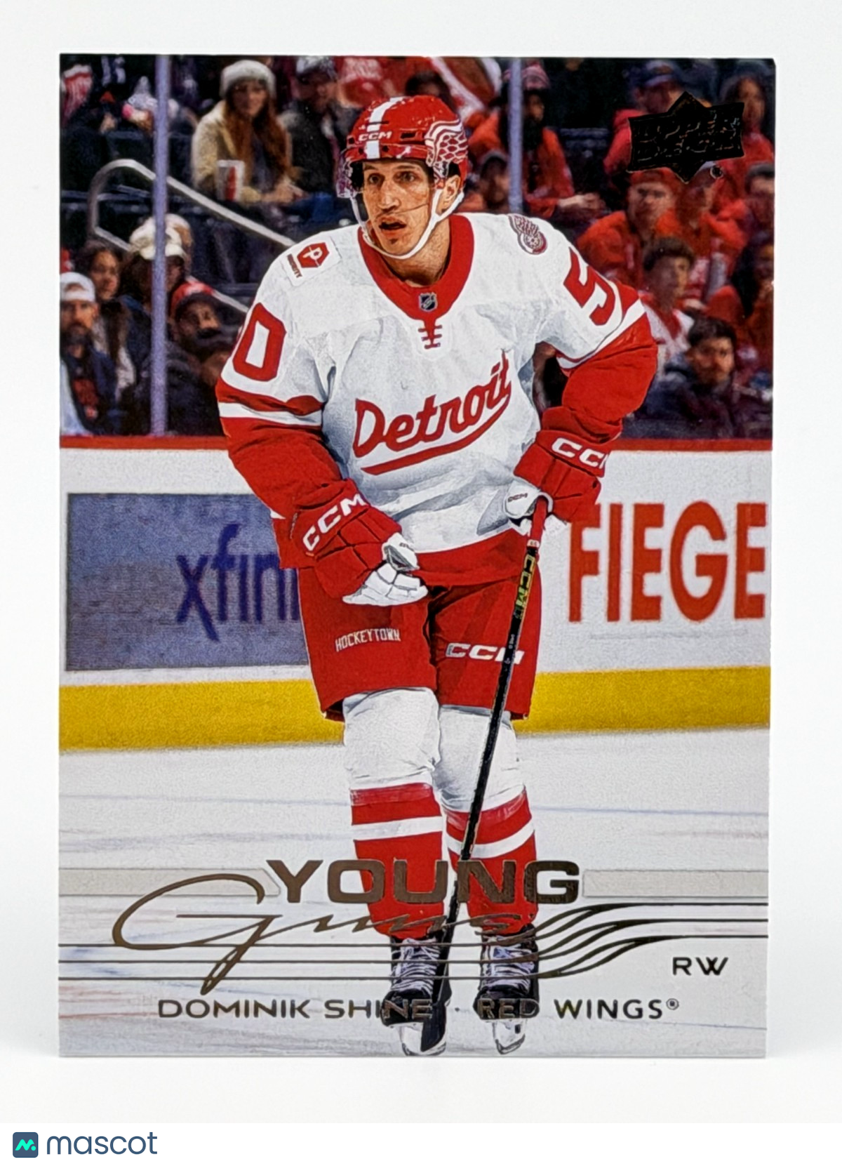 2025-26 Upper Deck Series 1 #234 Young Guns - Dominik Shine (RC) Rookie