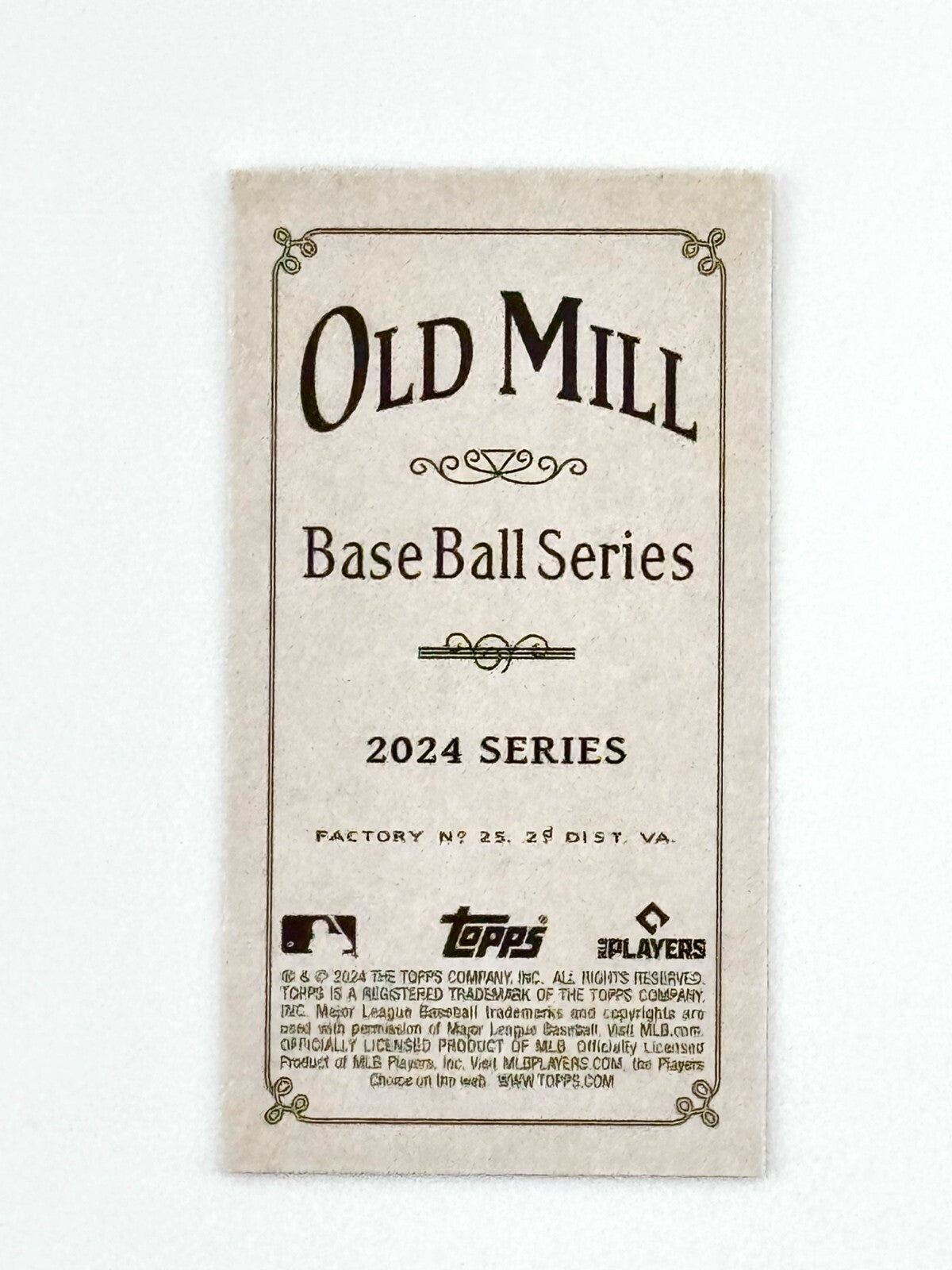 2024 Topps 206 T206 - OLD MILL BACK PARALLEL - Yusei Kikuchi
