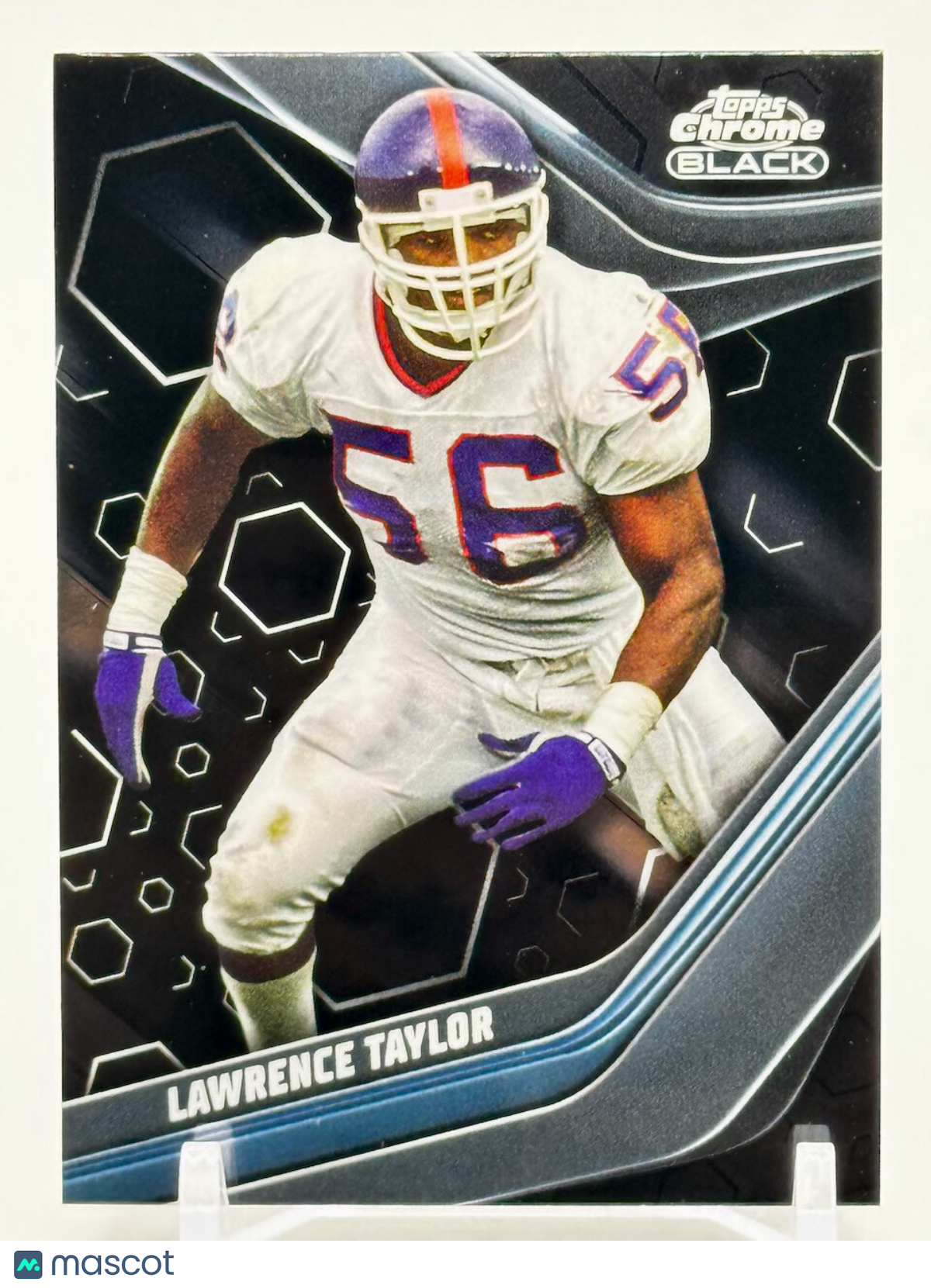 2023 Topps Composite Chrome Black LAWRENCE TAYLOR Insert #135 - NY Giants