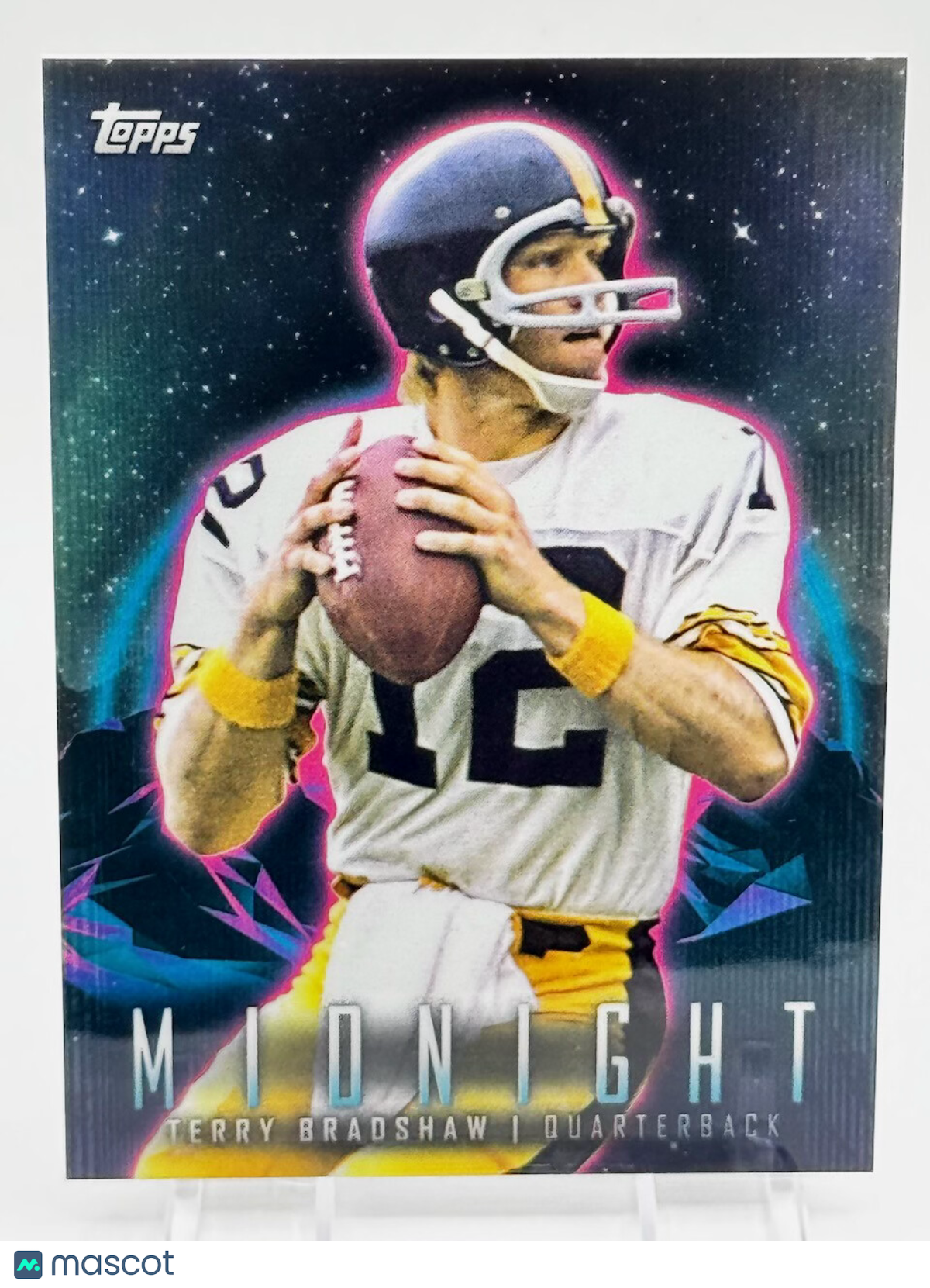 2023 Topps Composite Midnight - TERRY BRADSHAW - Steelers - #341 - Thick Card!