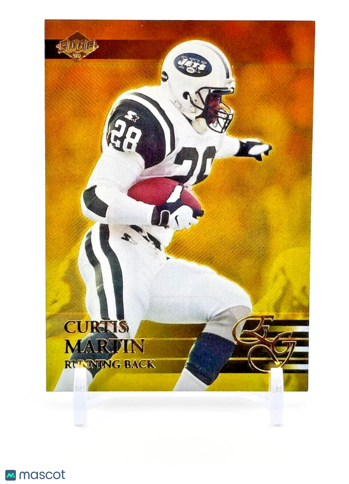 2000 Collector's Edge GOLDEN Curtis Martin #126 - Jets