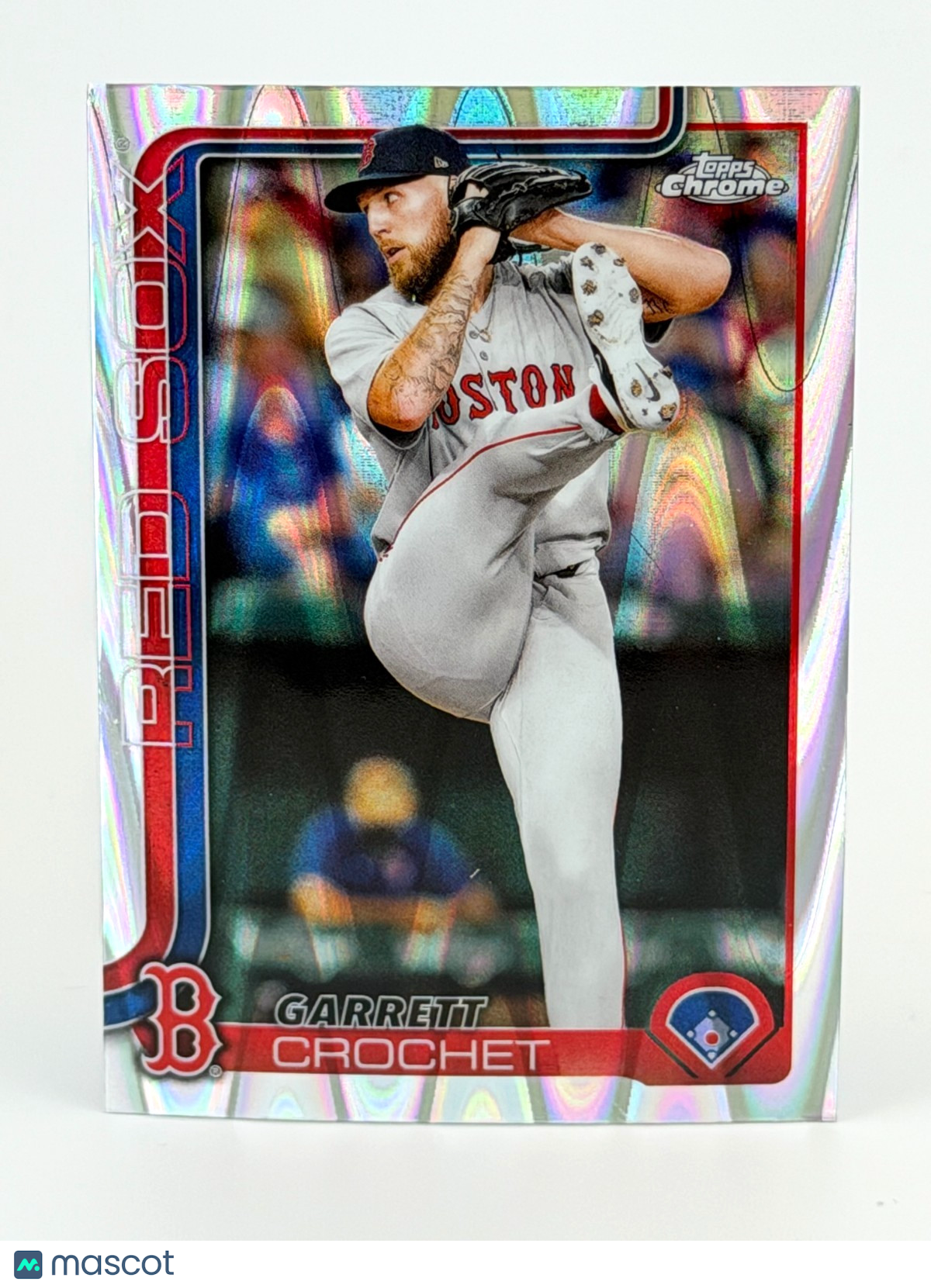 2025 Topps Chrome - Garrett Crochet #264 RayWave Refractor