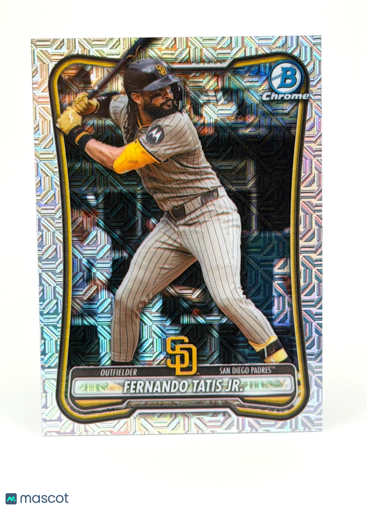 2026 Bowman Chrome MOJO Refractor #47 Fernando Tatis