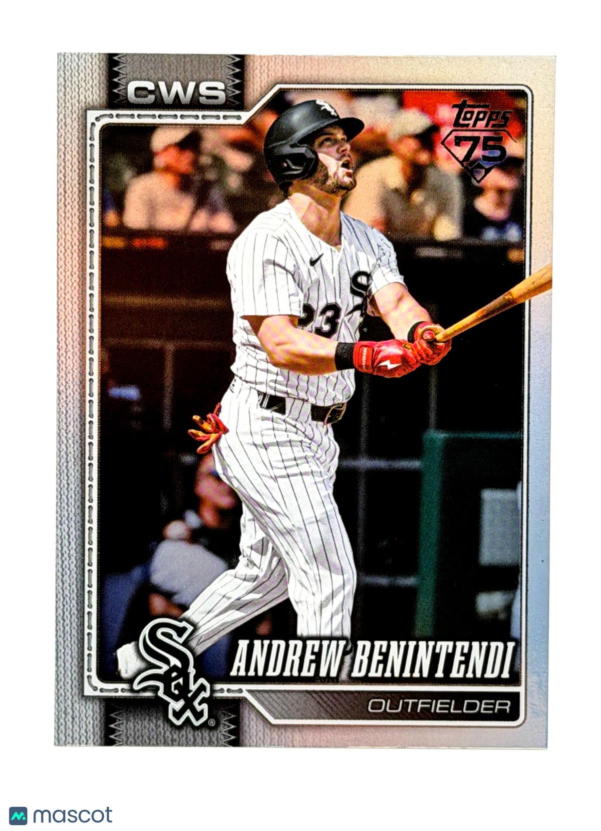 2026 Topps #345 Rainbow Foil - Andrew Benintendi