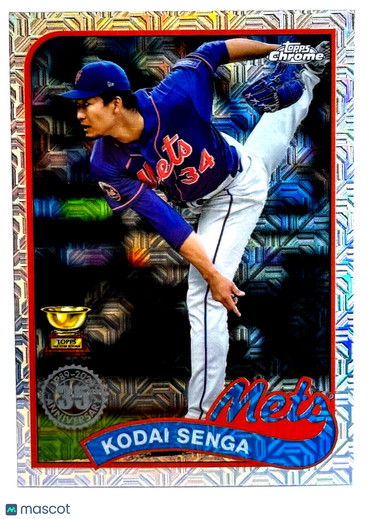 2024 Topps Update Series - 1989 Topps Chrome Silver Pack #T89CU-72 Kodai Senga