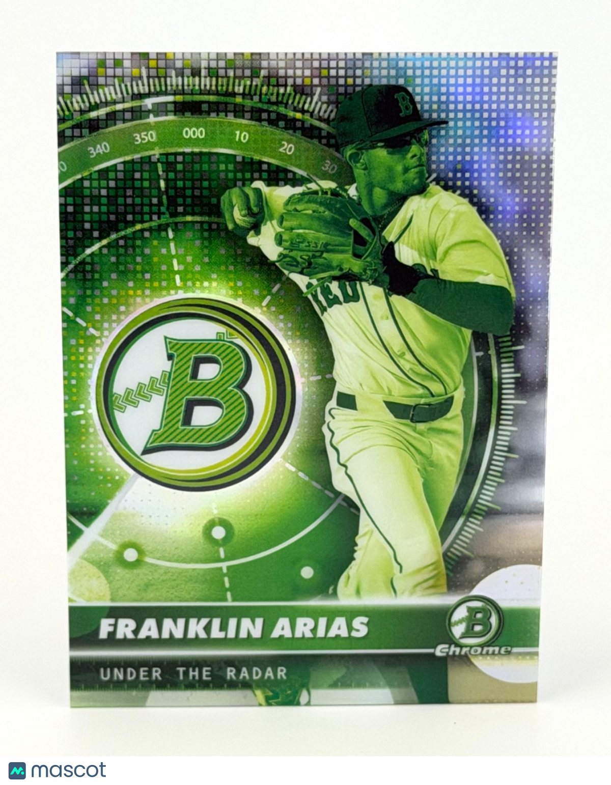 2026 Bowman Franklin Arias Chrome #UR-5 Under the Radar Refractor