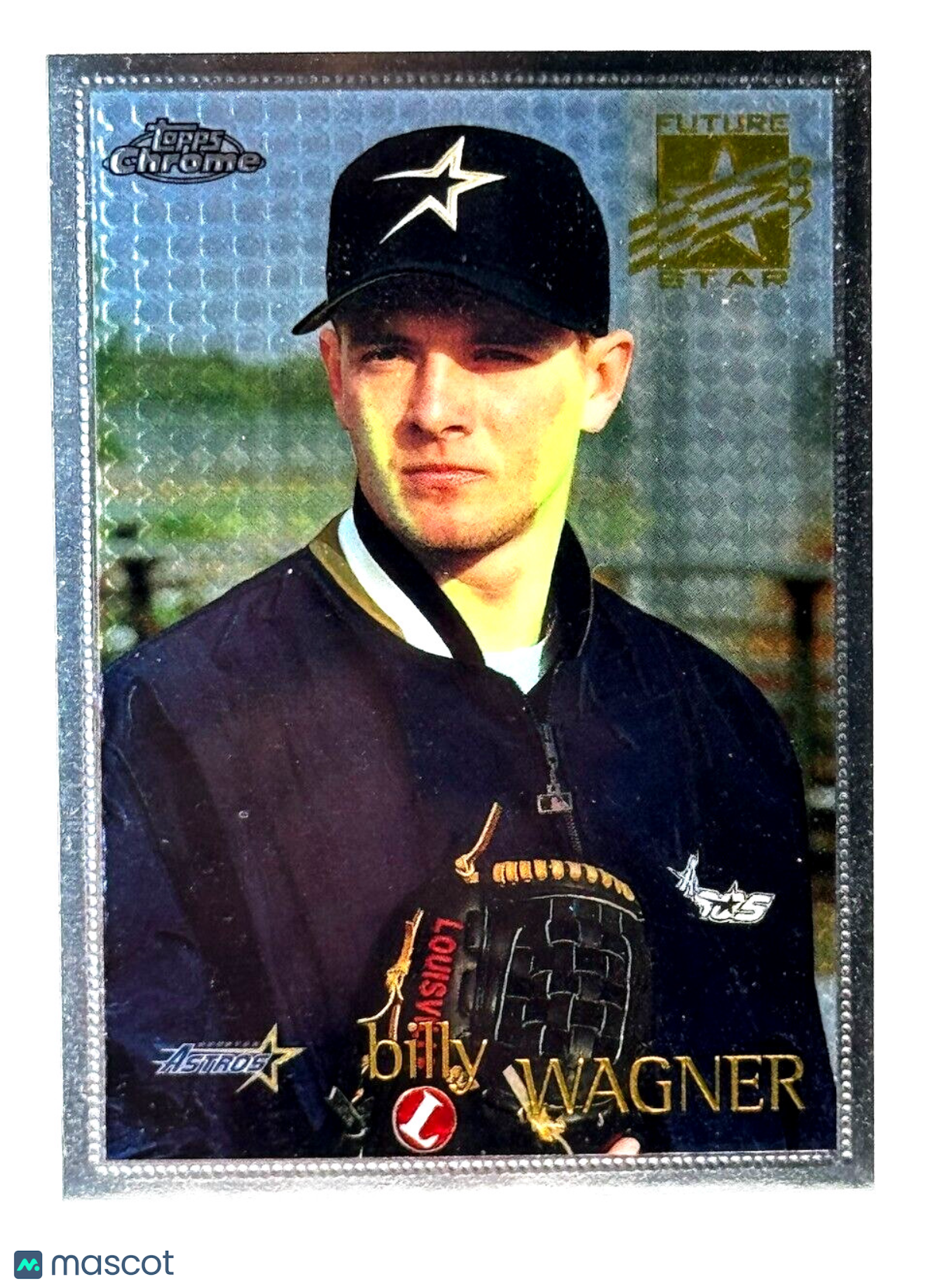 1996 Topps Chrome Future Star #74 Billy Wagner (RC) - Hall of Fame - 1st Topps