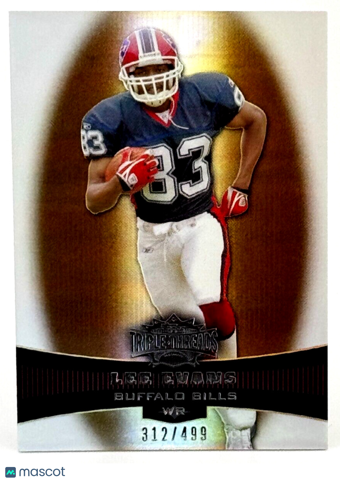 2006 Topps Triple Threads - #67 Sepia (312/499) Lee Evans