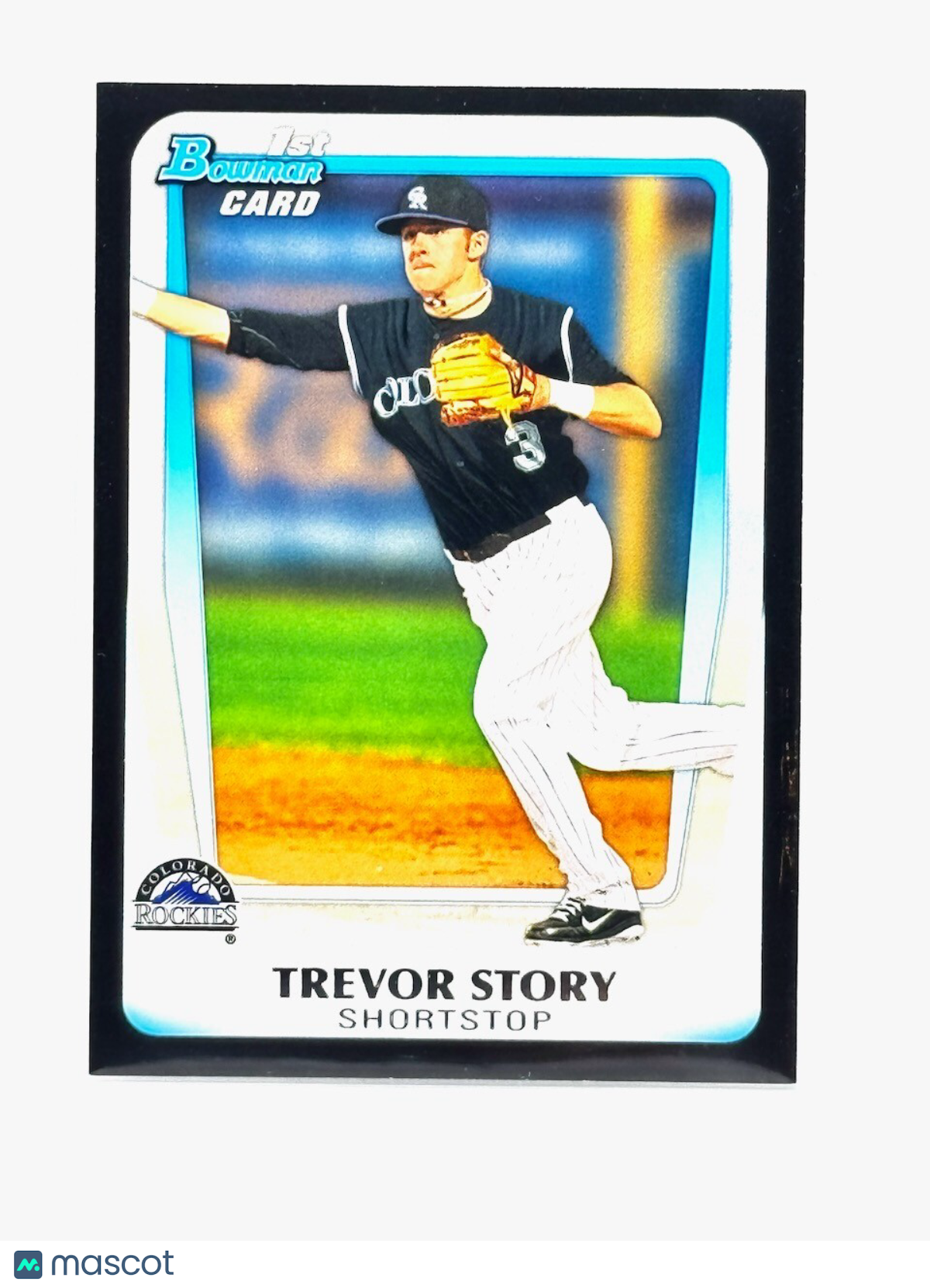 2011 Bowman Draft - Trevor Story #BDPP84 - Colorado Rockies