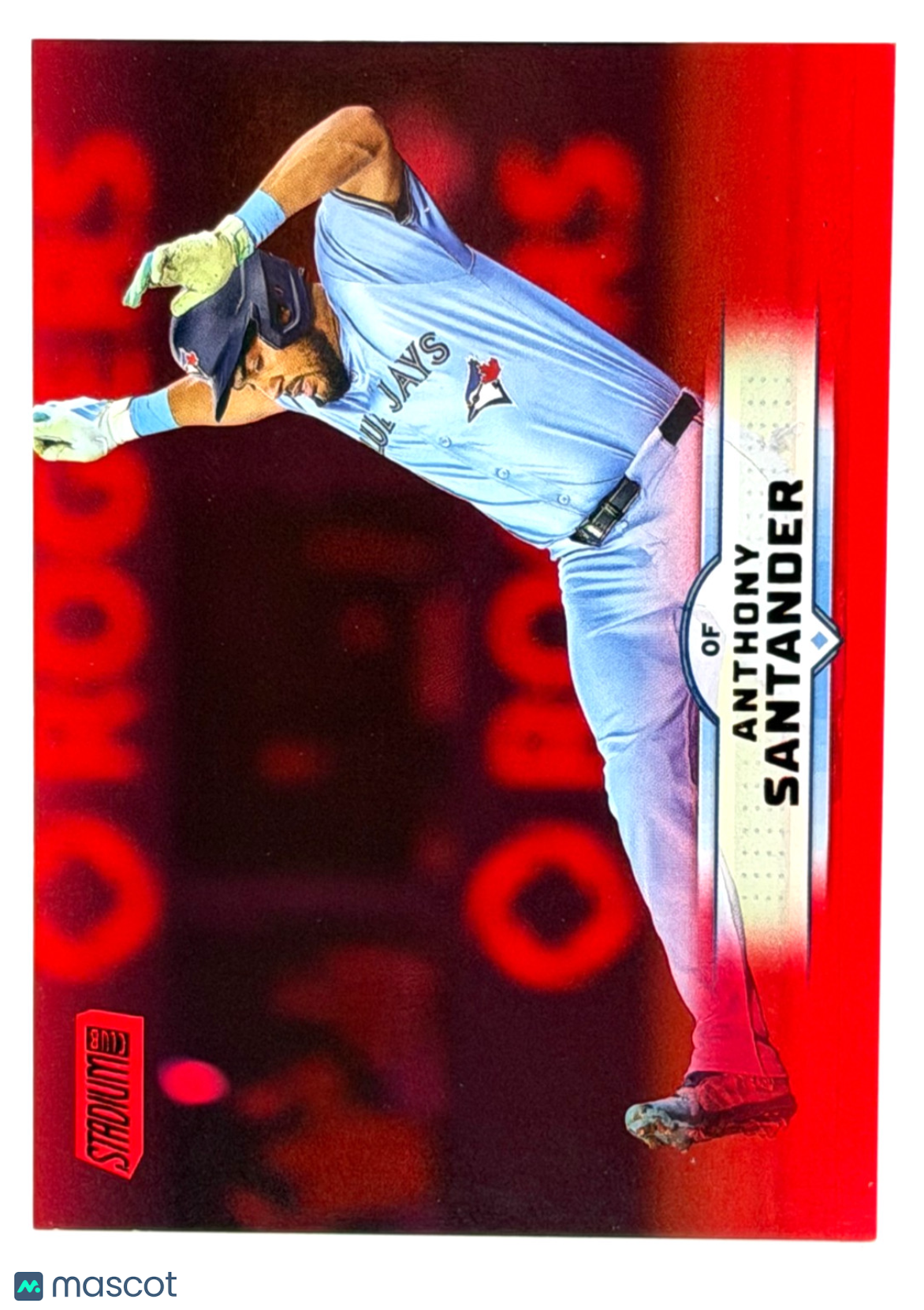 ⚾️ 2025 Topps Stadium Club #143 RED Parallel - Anthony Santander