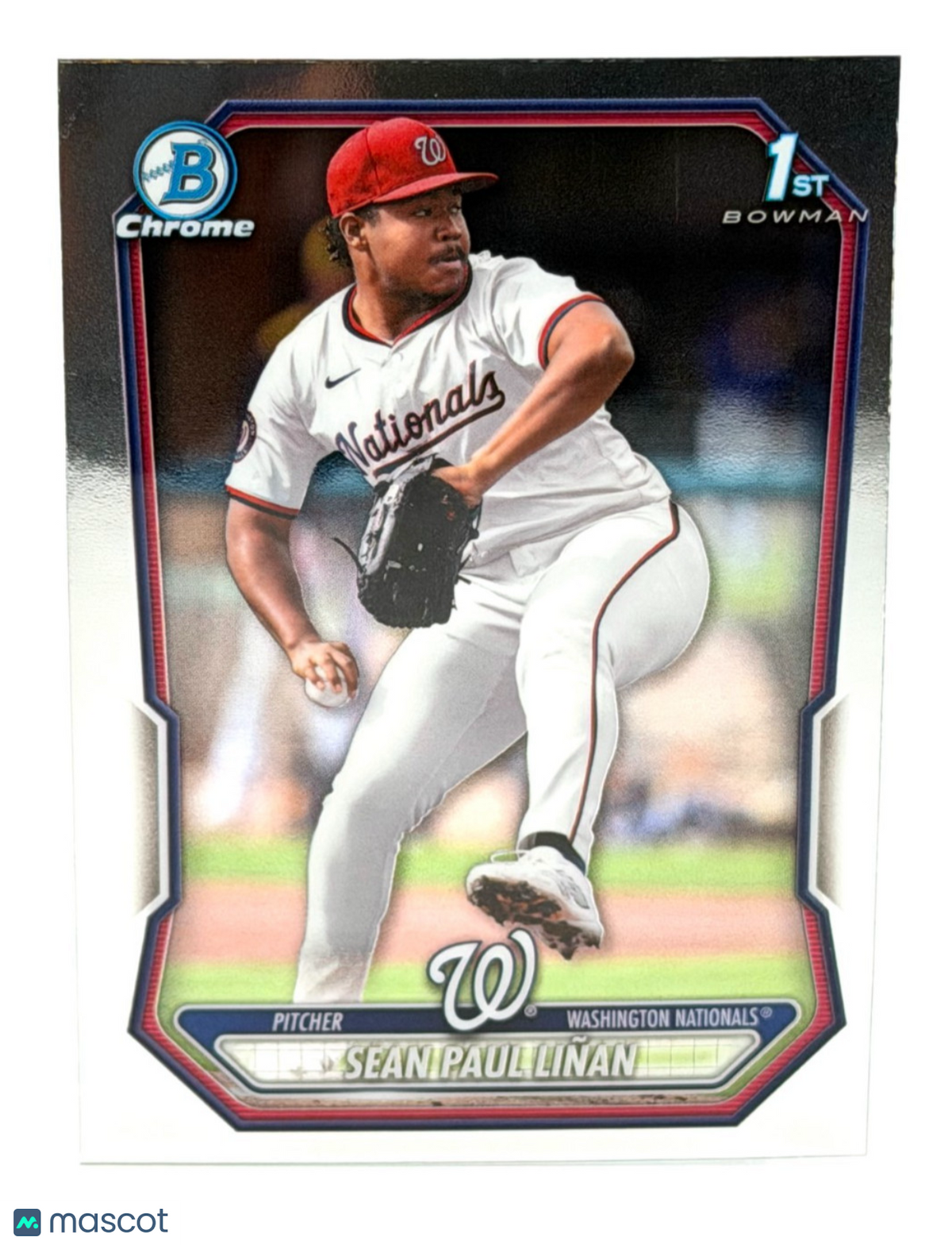 ⚾️ 2026 Bowman Chrome - Sean Paul Linan - Nats 1st Bowman #BCP-26