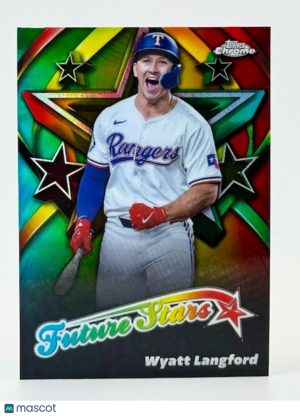 ⚾️ 2025 Topps Chrome #FS-13 Future Stars - Wyatt Langford
