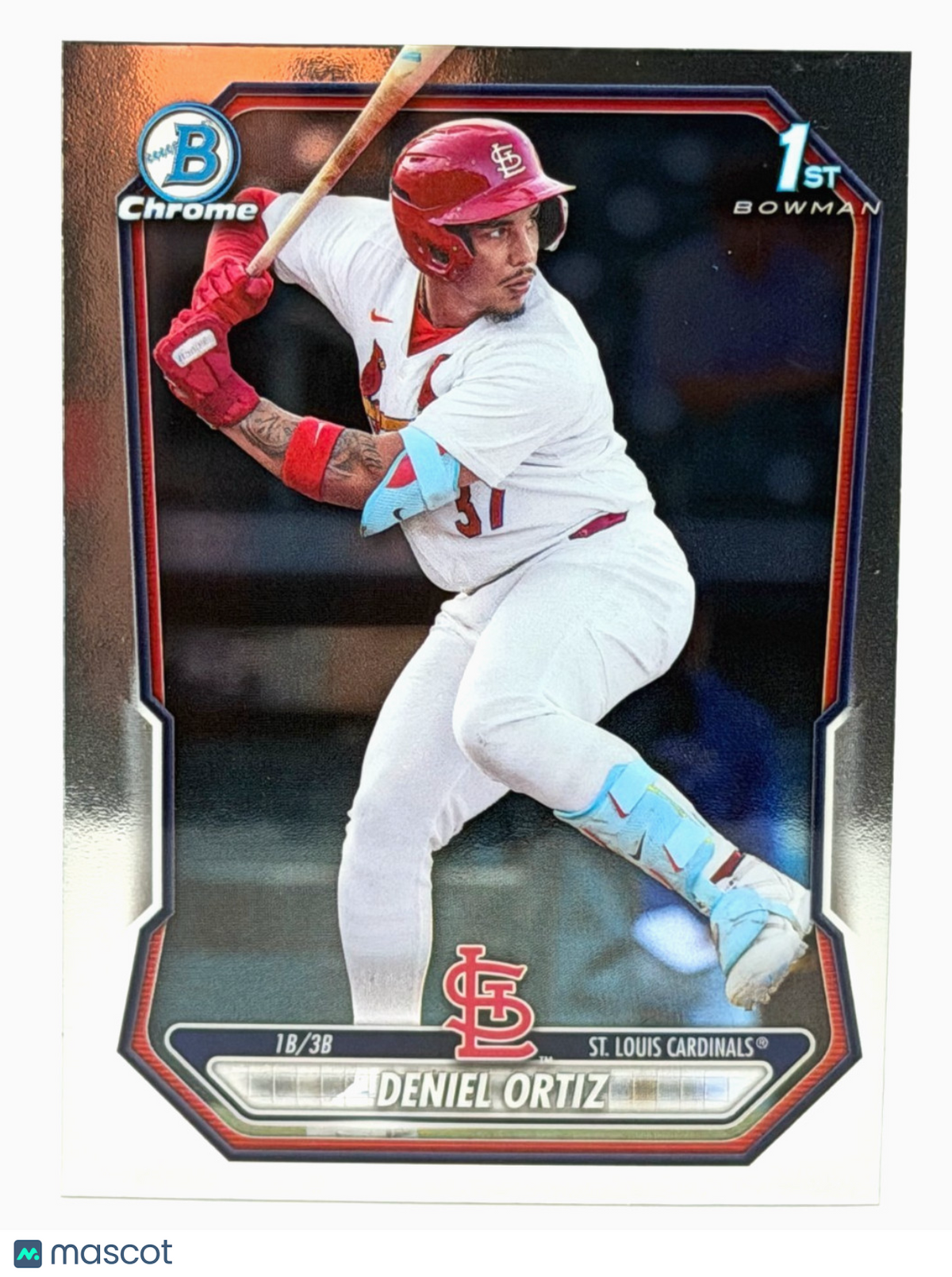 ⚾️ 2026 Bowman Chrome - Deniel Ortiz #BCP-22 1st Bowman - Cards
