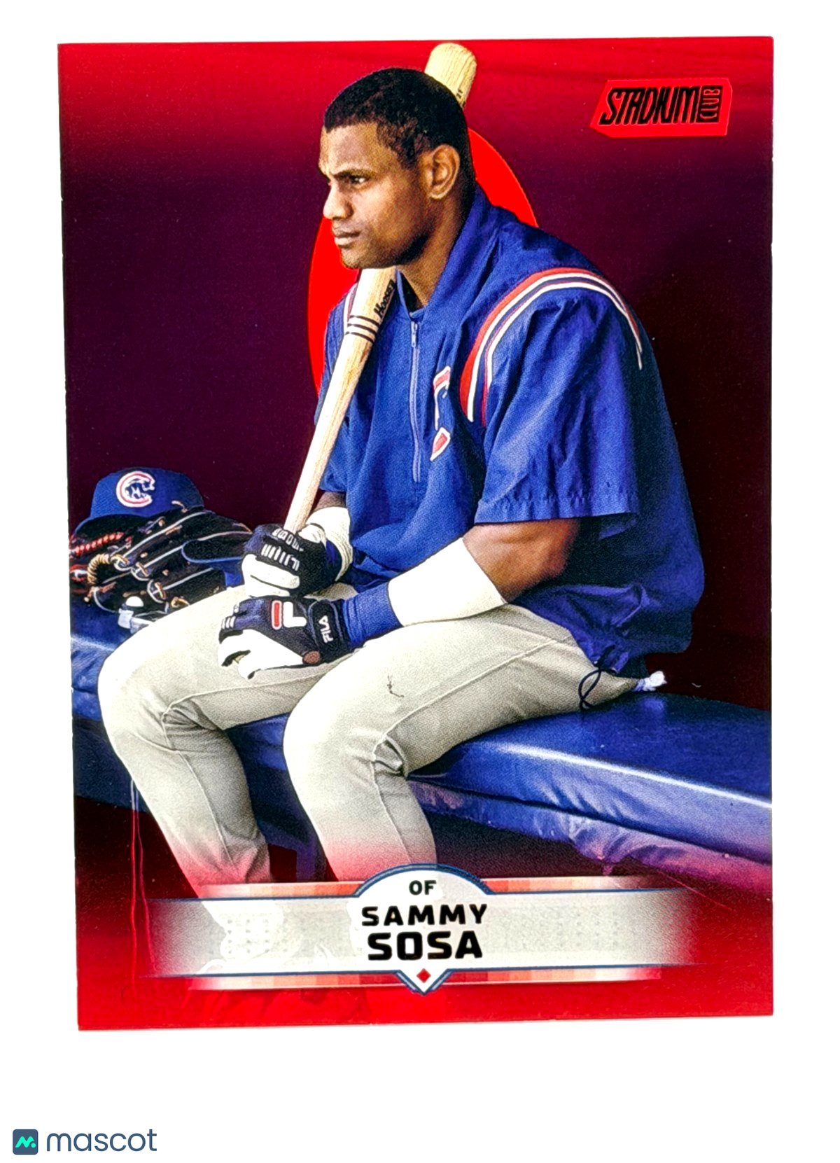 ⚾️ 2025 Topps Stadium Club #46 RED PARALLEL - Sammy Sosa