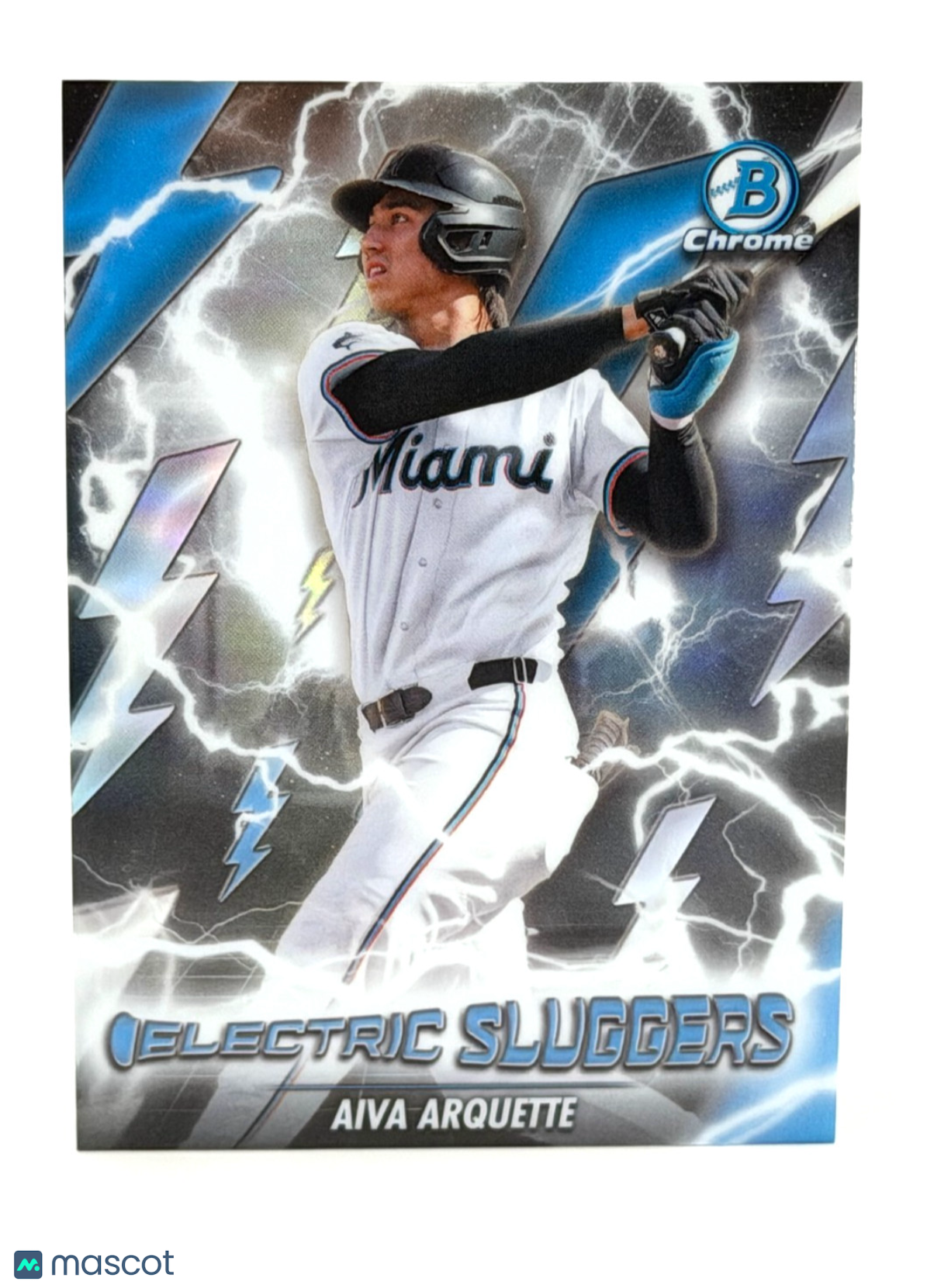2026 Bowman Aiva Arquette Chrome Electric Sluggers #ES-21