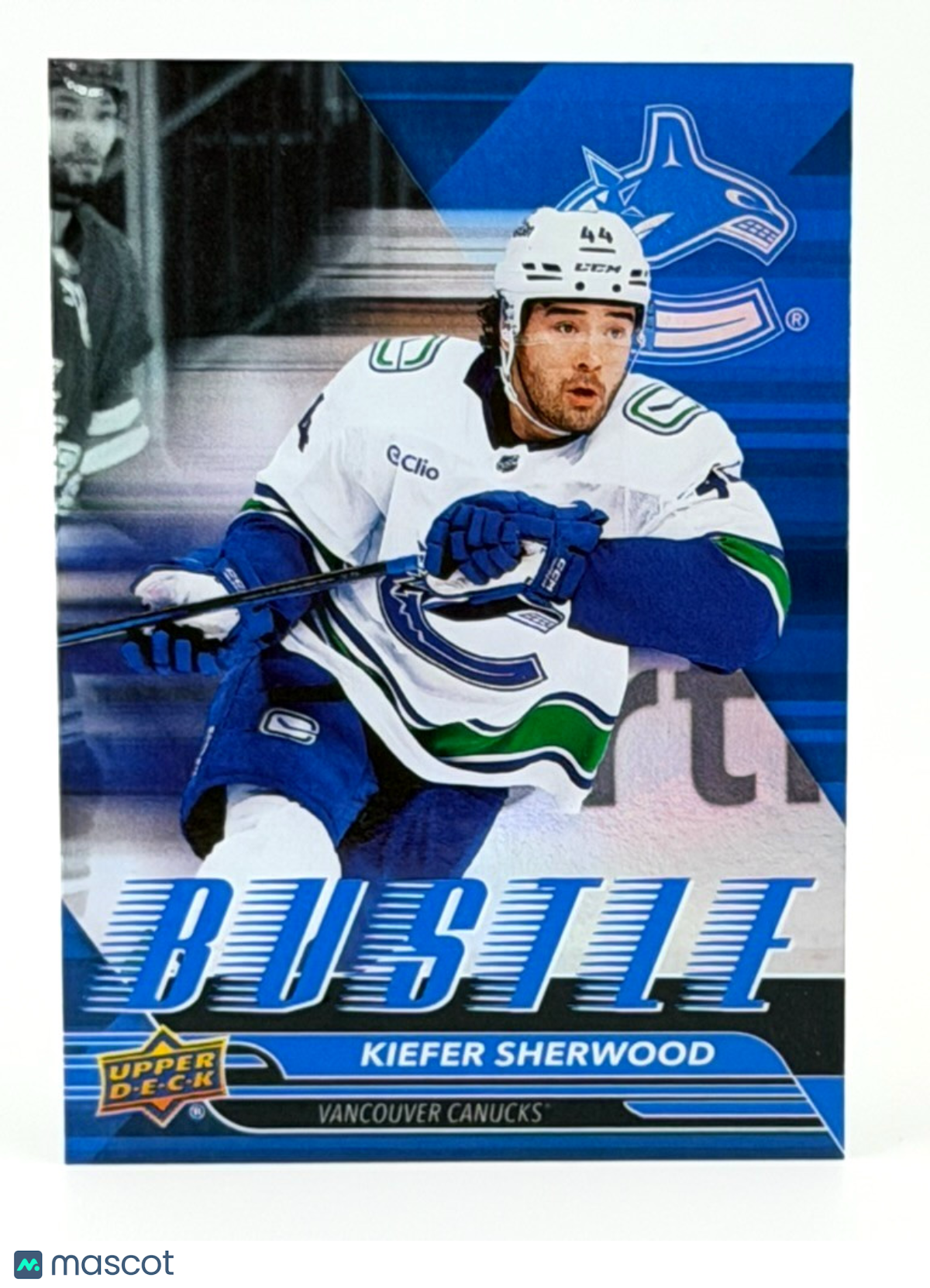 2025-26 Upper Deck Series 1 - Bustle - #B-11 Kiefer Sherwood