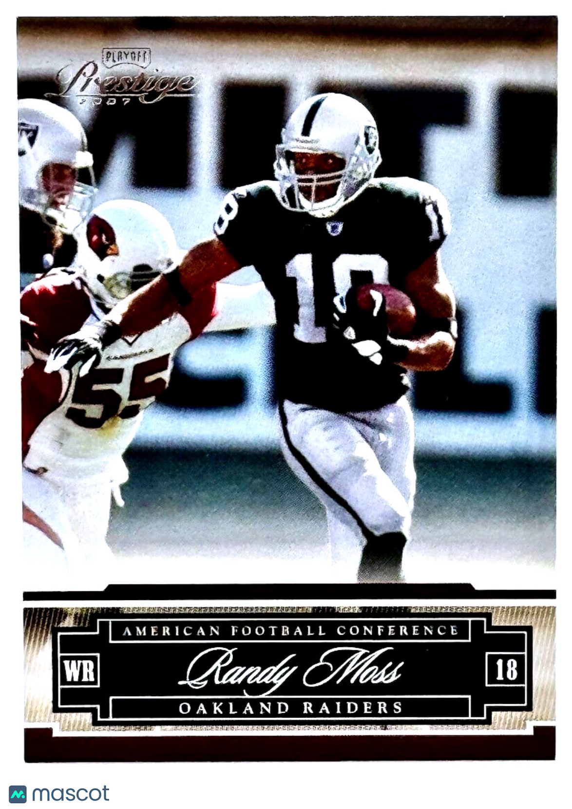 2007 Playoff Prestige - #108 Randy Moss (HOF)