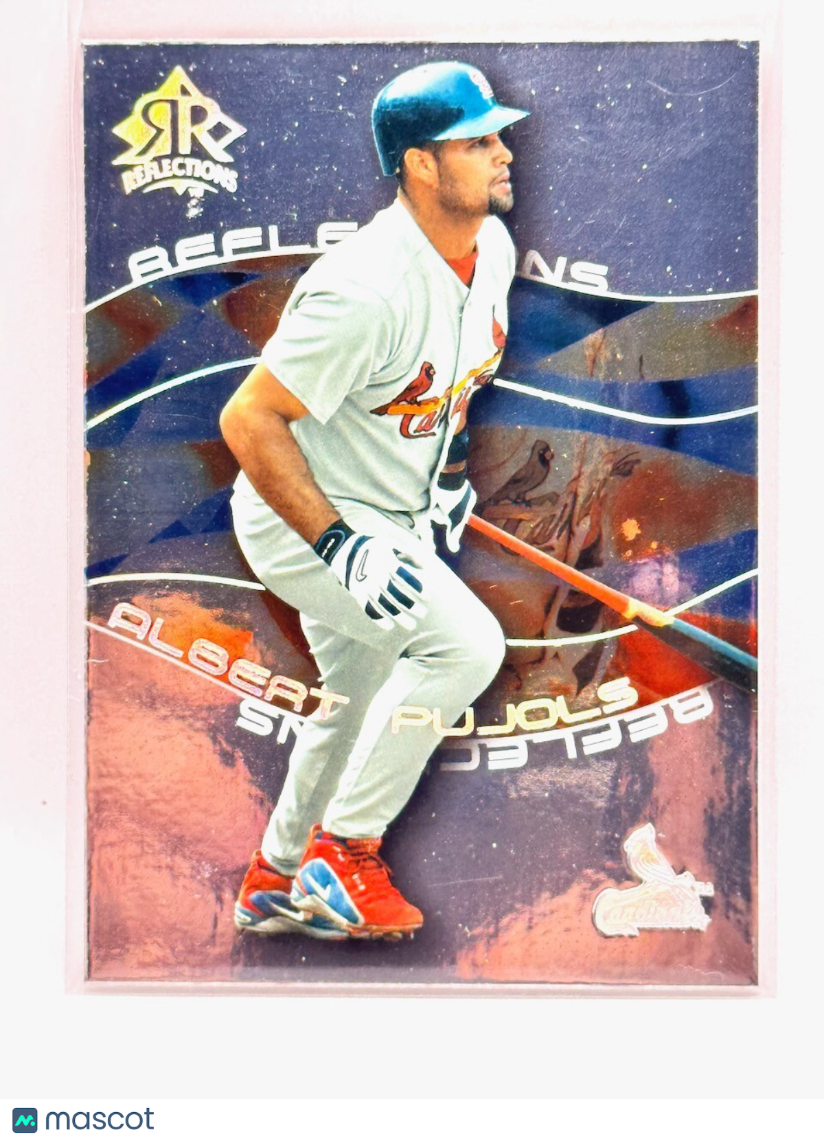 2004 UPPER DECK REFLECTIONS - #2 ALBERT PUJOLS - CARDINALS