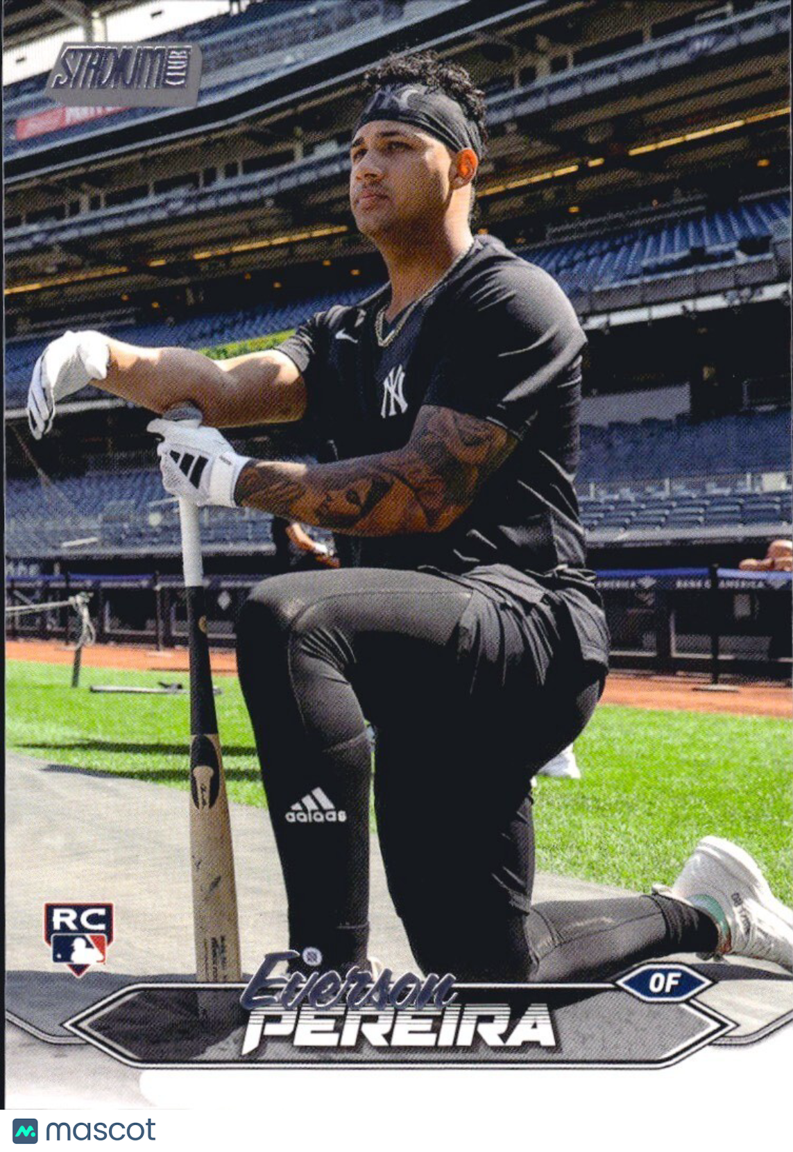2024 Topps Stadium Club - #287 Everson Pereira (RC)