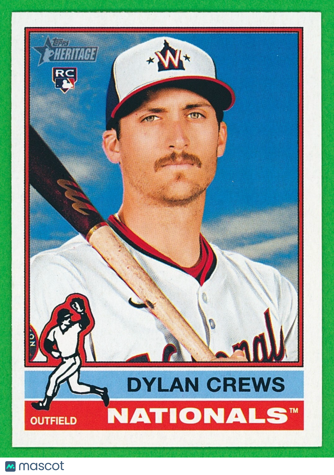 ⚾️ 2025 Topps Heritage #247 - Dylan Crews (RC) Rookie