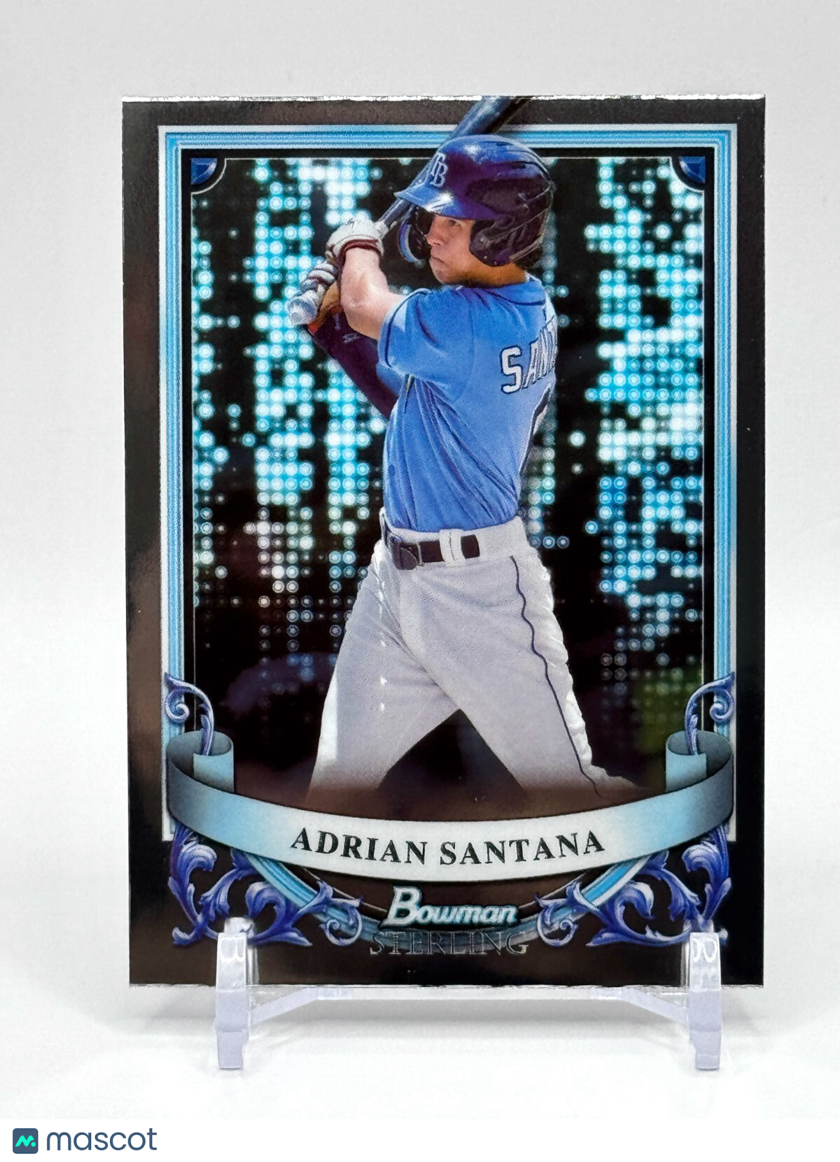 2024 BOWMAN STERLING PROSPECTS #BSP-43 ADRIAN SANTANA - RAYS