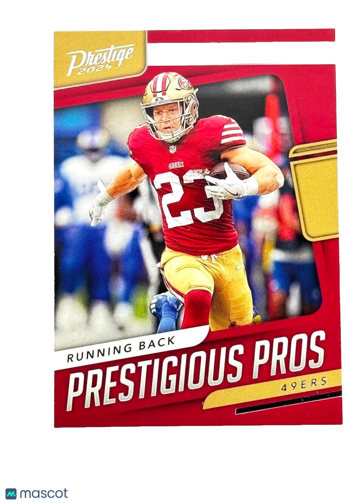 2024 Panini Prestige PRESTIGE PROS #PP-CMY Christian McCaffrey - 49ers