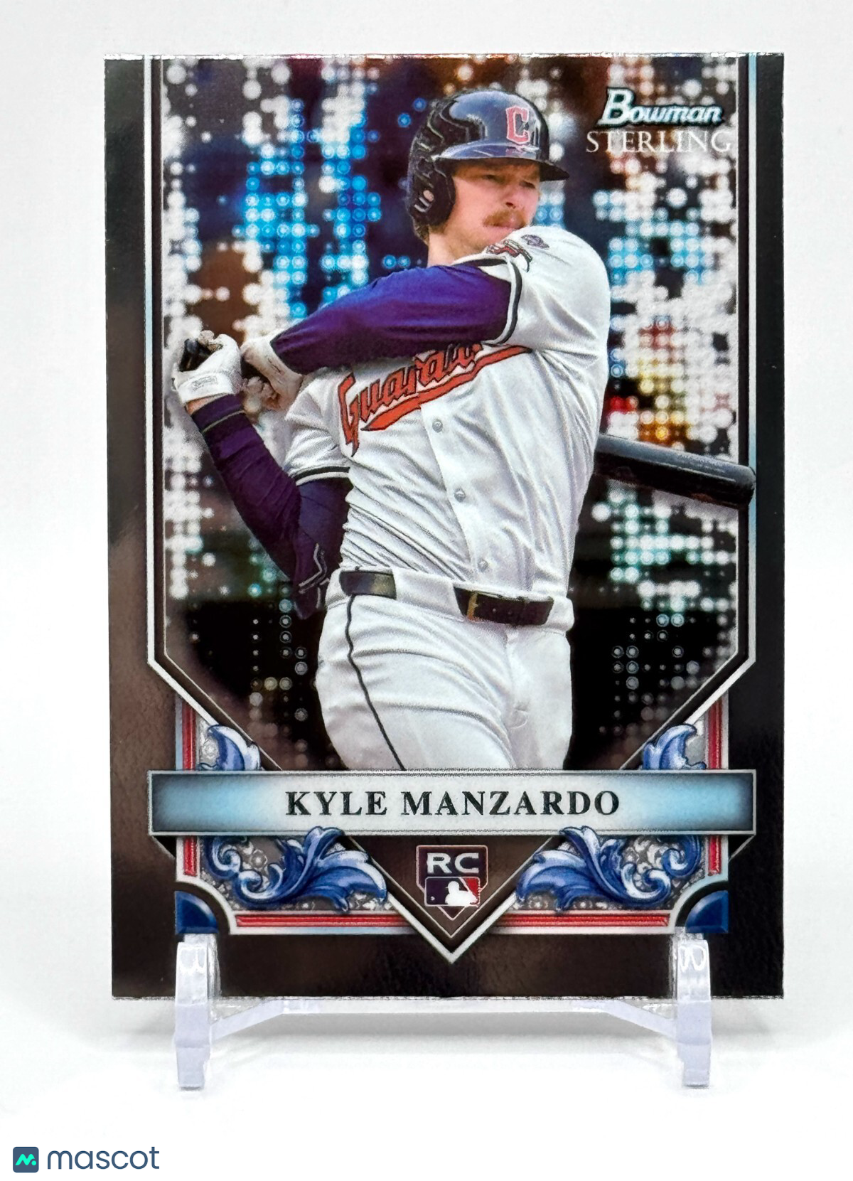 2024 BOWMAN STERLING ROOKIES (RC) #BSR-18 KYLE MANZARDO - GUARDIANS