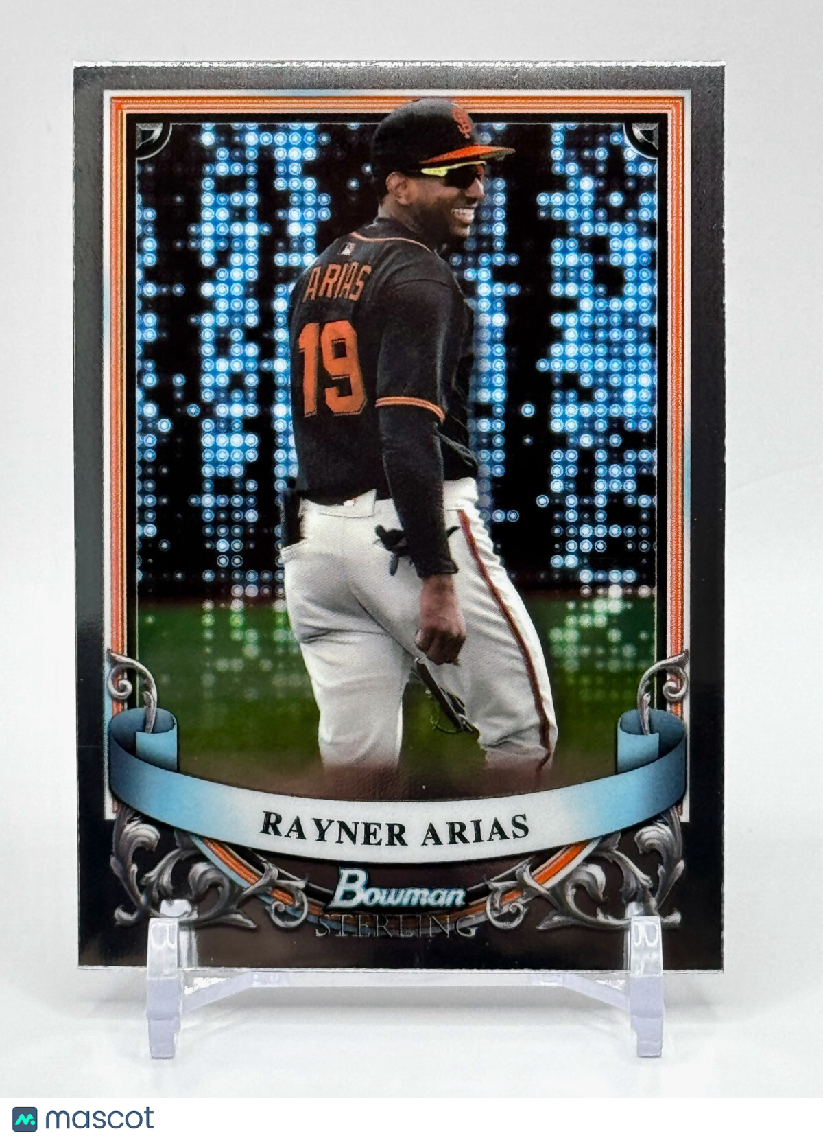 2024 BOWMAN STERLING PROSPECTS #BSP-20 RAYNER ARIAS - GIANTS