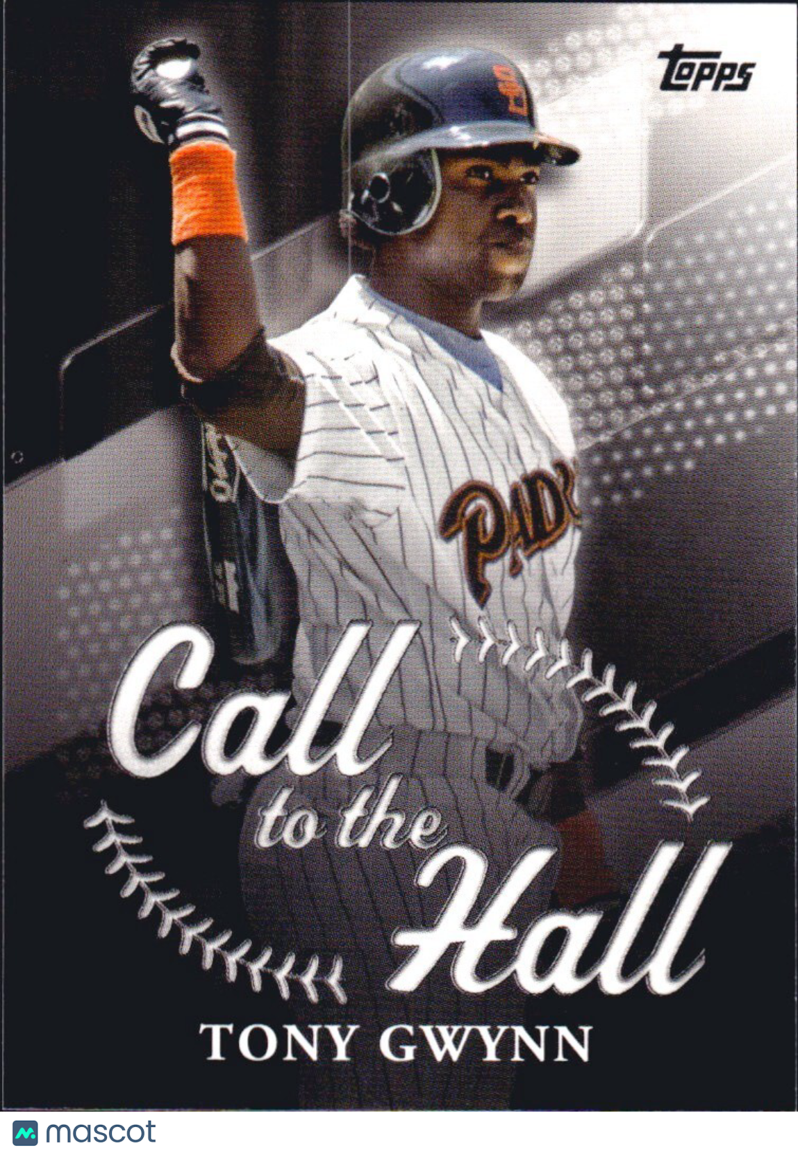 ⚾️ 2025 Topps Series 1 #CTH-21 Call To The Hall - Tony Gwynn (HOF) Padres