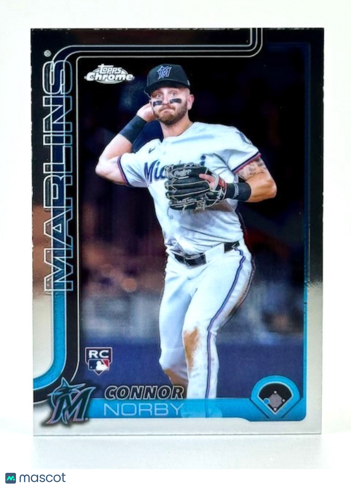 ⚾️ 2025 Topps Chrome #199 Connor Norby (RC) Rookie