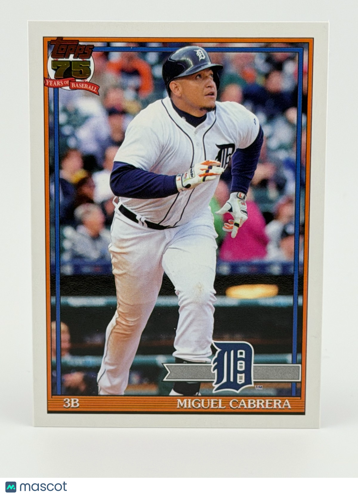 2026 Topps #T91-47 1991 Parallel - Miguel Cabrera