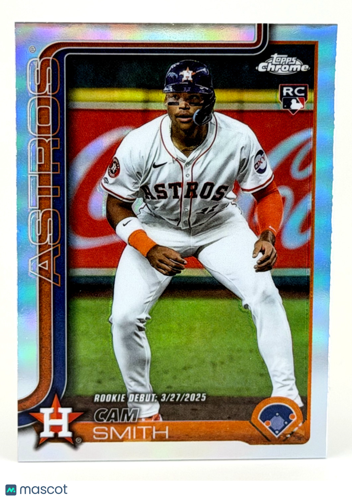 2025 Topps Chrome Update #USC19 Cam Smith (RC) Rookie Debut