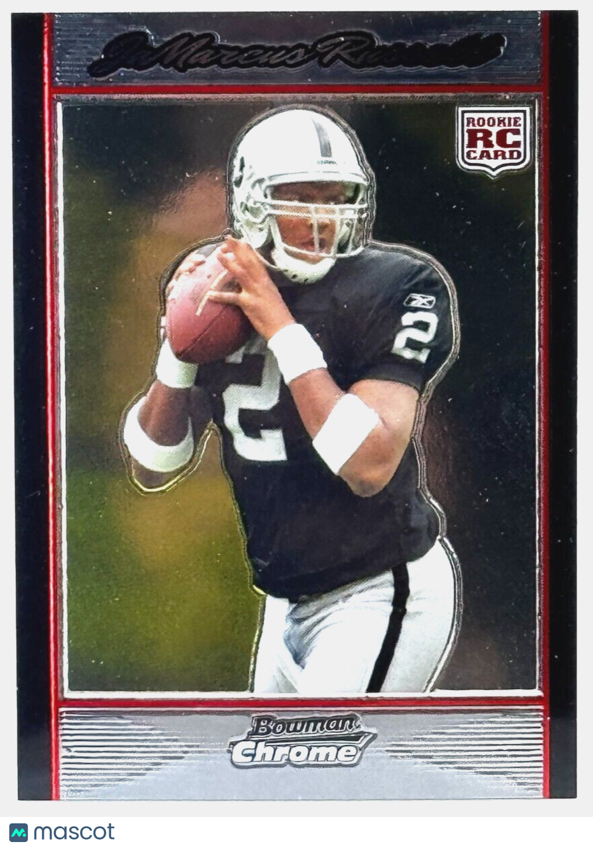 2007 Bowman Chrome #BC56 JaMarcus Russell (RC) Rookie