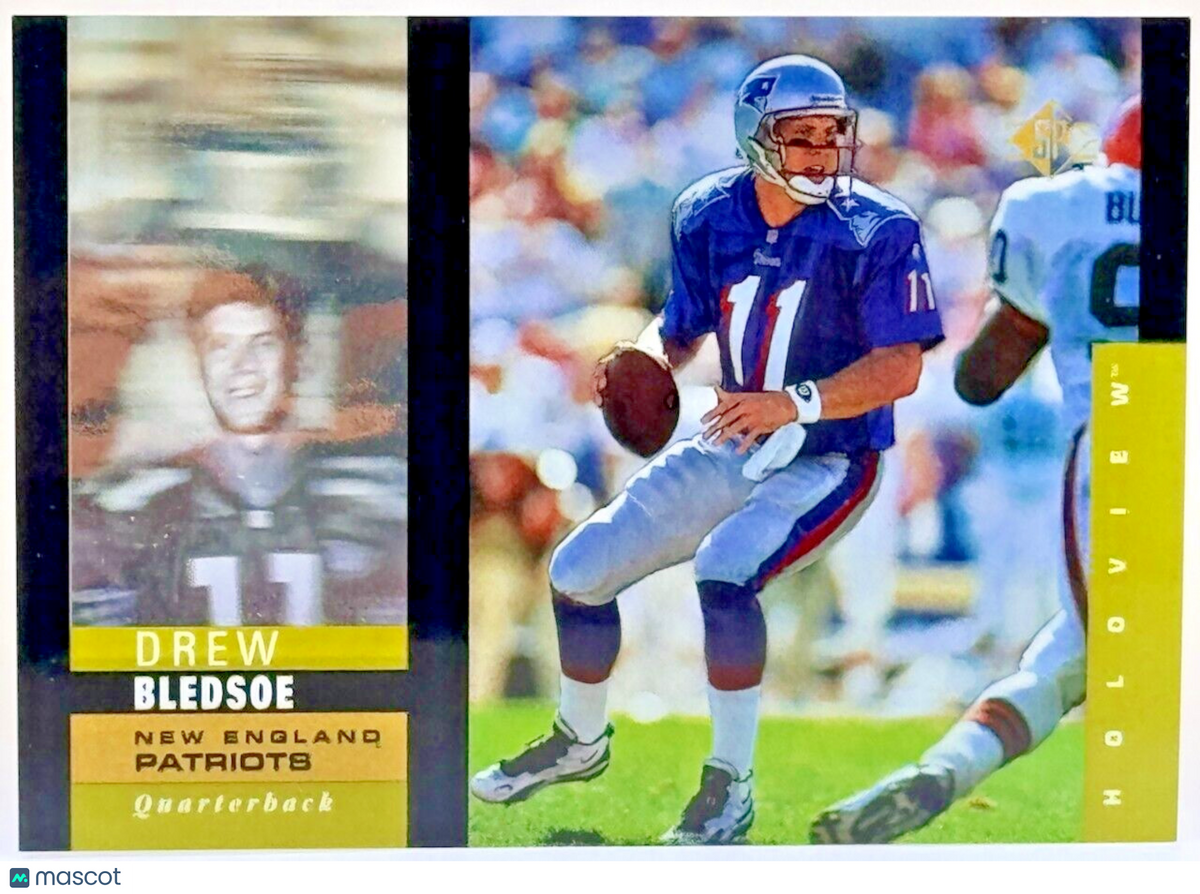 1995 SP - Holoview #3 Drew Bledsoe - Patriots