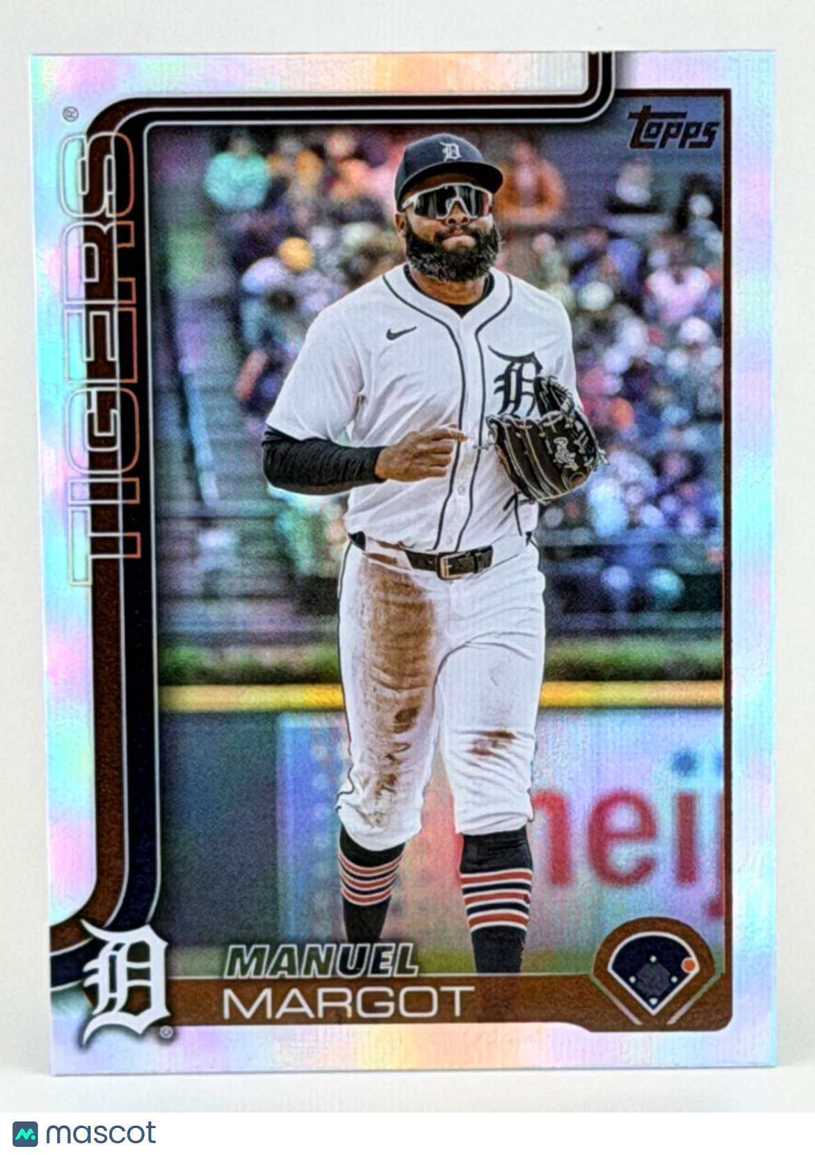 2025 Topps Update #US42 Rainbow Foilboard - Manuel Margot - Tigers