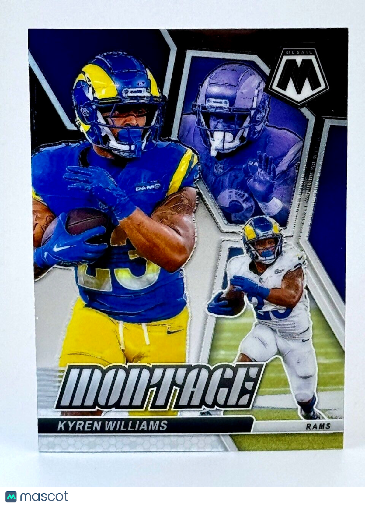2024 Panini Mosaic #M-30 MONTAGE - Kyren Williams - Rams