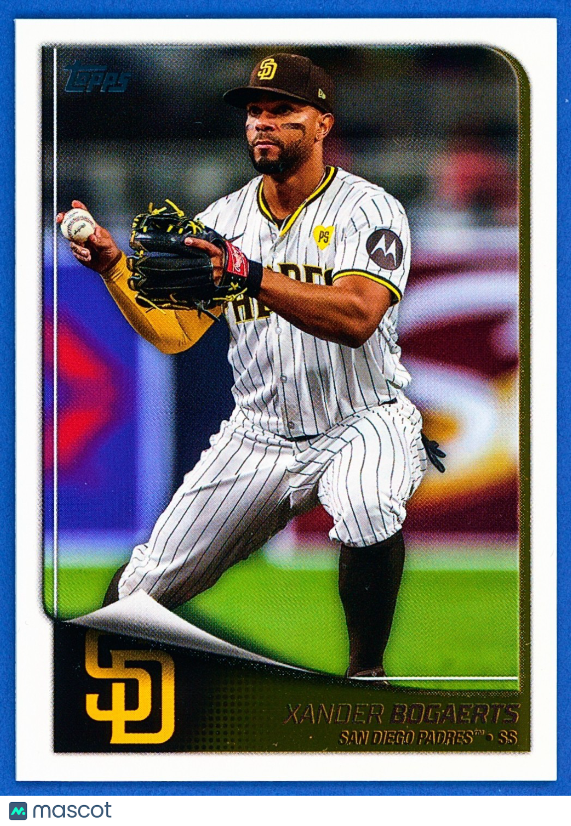 2025 Topps Flagship Collection #77 Xander Bogaerts