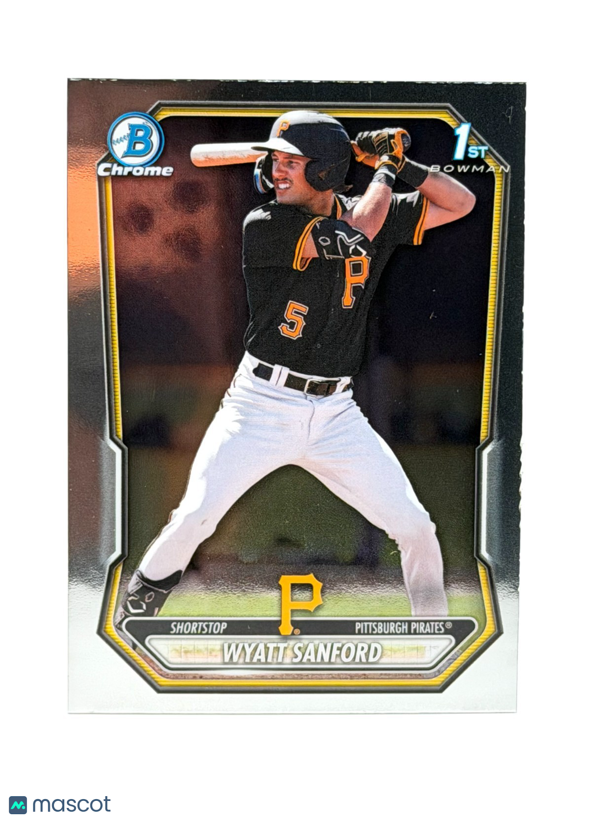 ⚾️ 2026 Bowman Wyatt Sanford Chrome 1st Bowman - Pirates #BCP-66