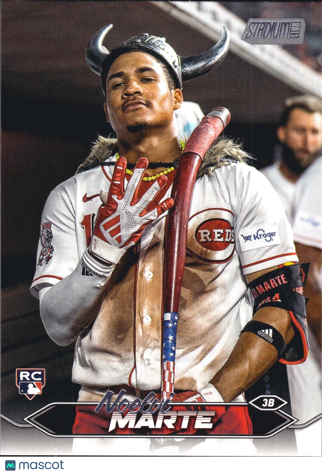 2024 Topps Stadium Club - #13 Noelvi Marte (RC)