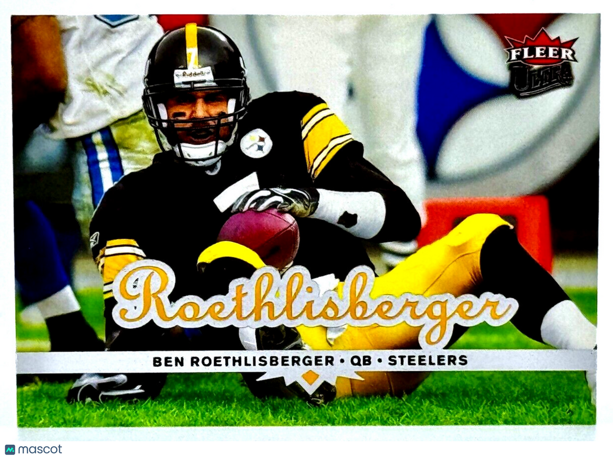 2006 Fleer Ultra #150 Ben Roethlisberger - Steelers