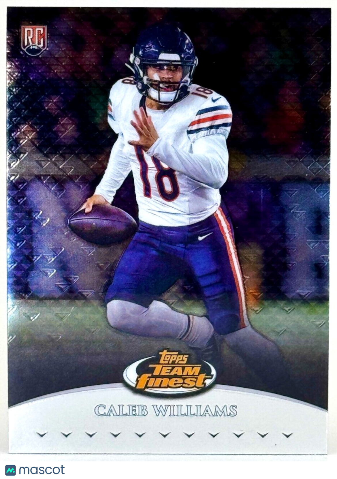 2024 Topps Finest #TF-3 Team Finest - Caleb Williams (RC)