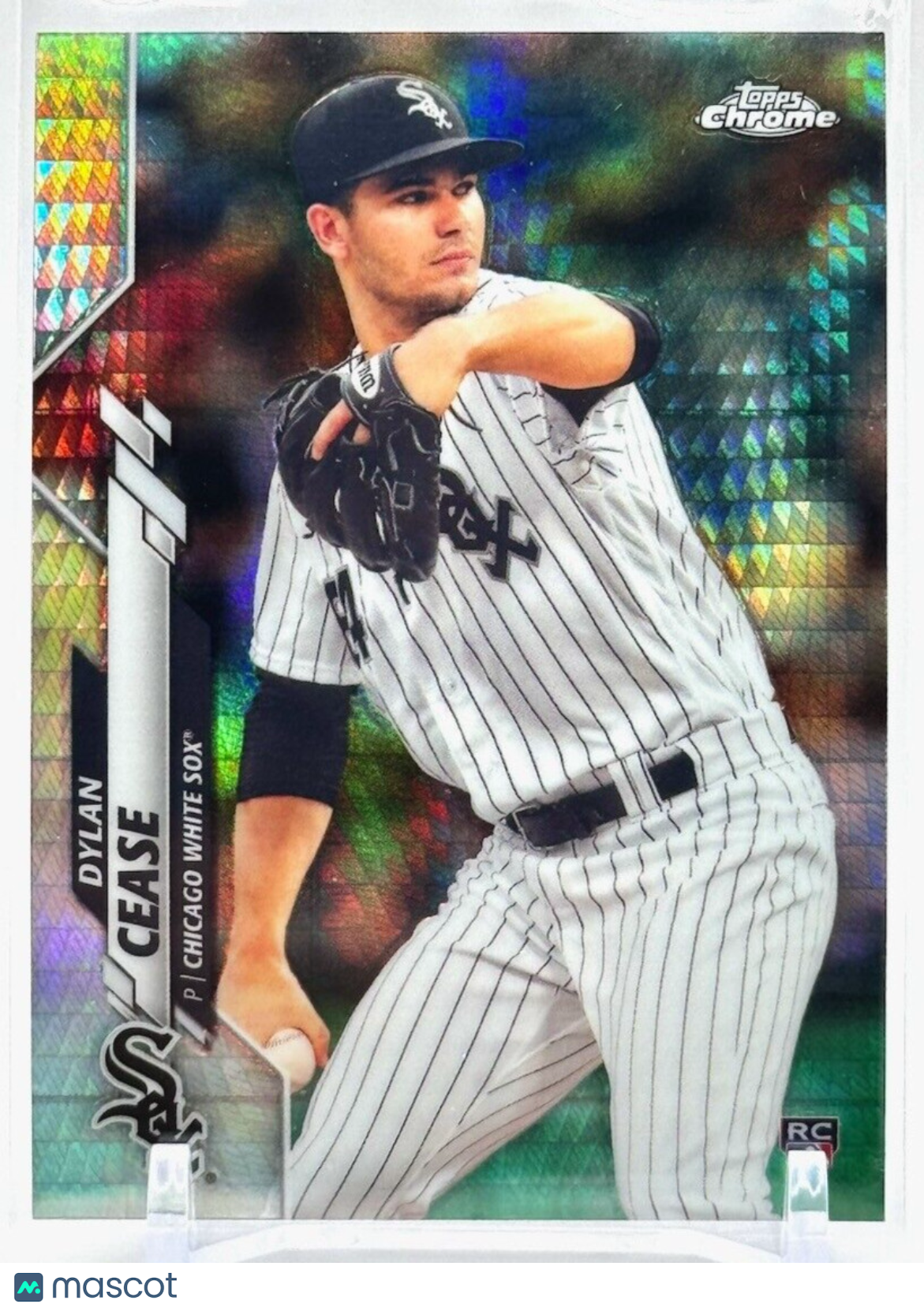 2020 Topps Chrome - PRISM Refractor - #43 Dylan Cease (RC) Rookie - SALE!