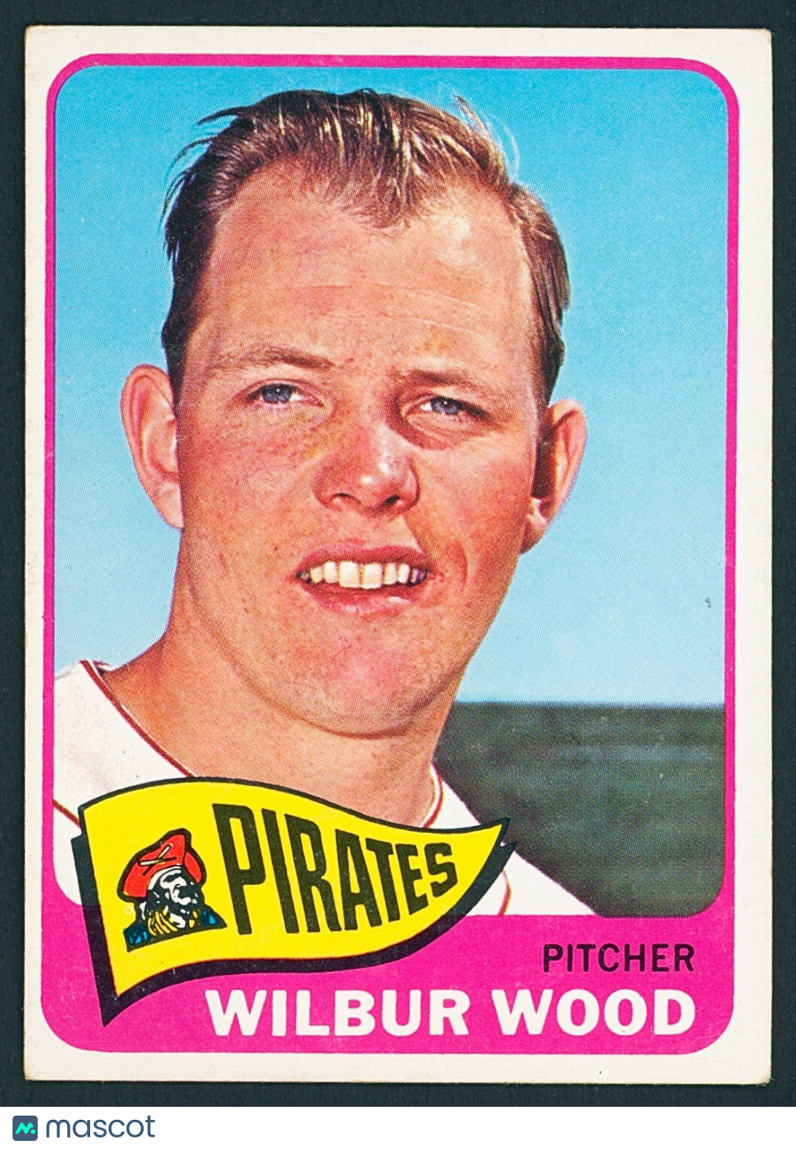 1965 Topps - Wilbur Wood #478 EX-NR MINT *SET BREAK*