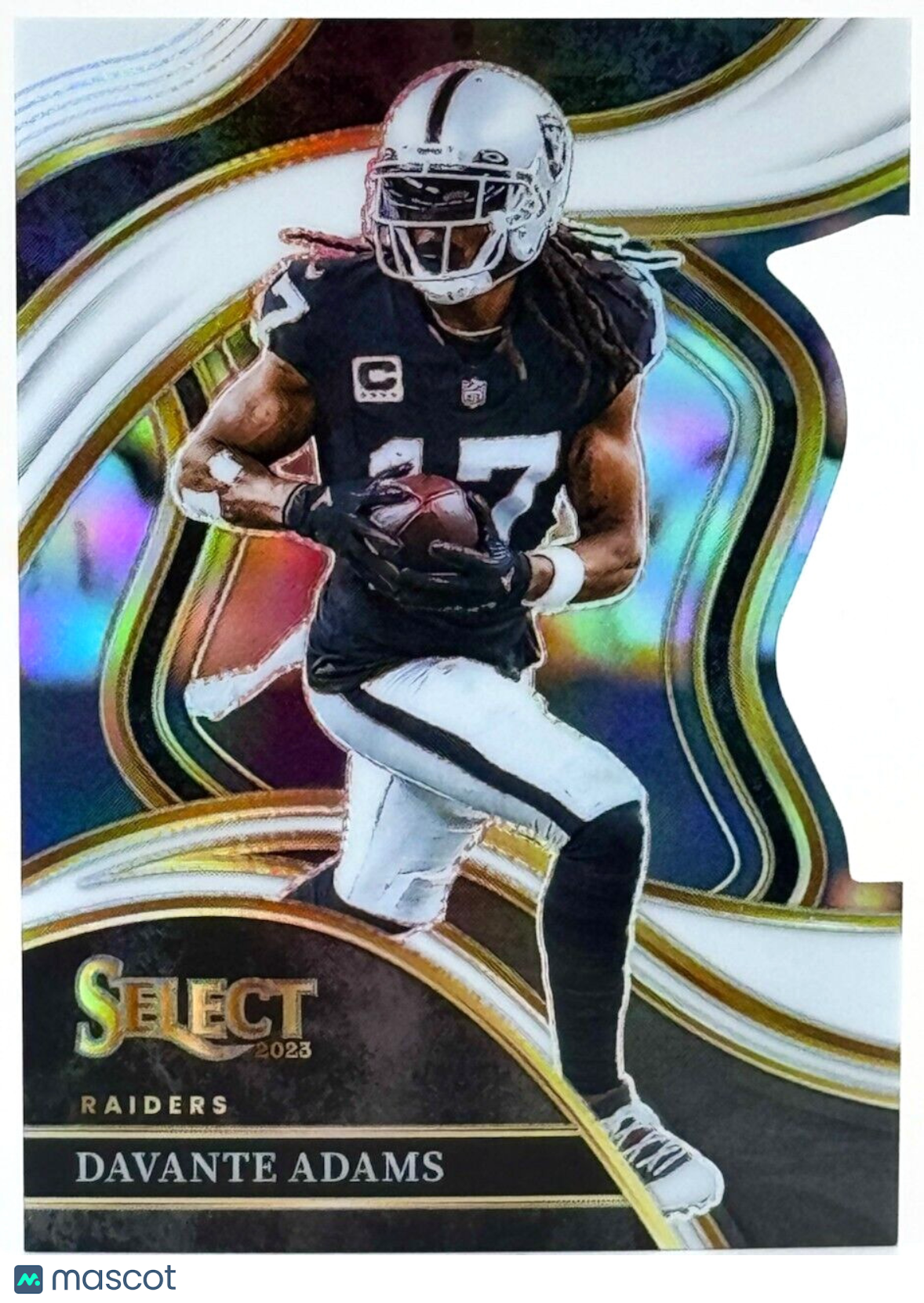 🏈 2023 Panini Select Club Level 164/199 White Prizm Die-Cut #279 Davante Adams